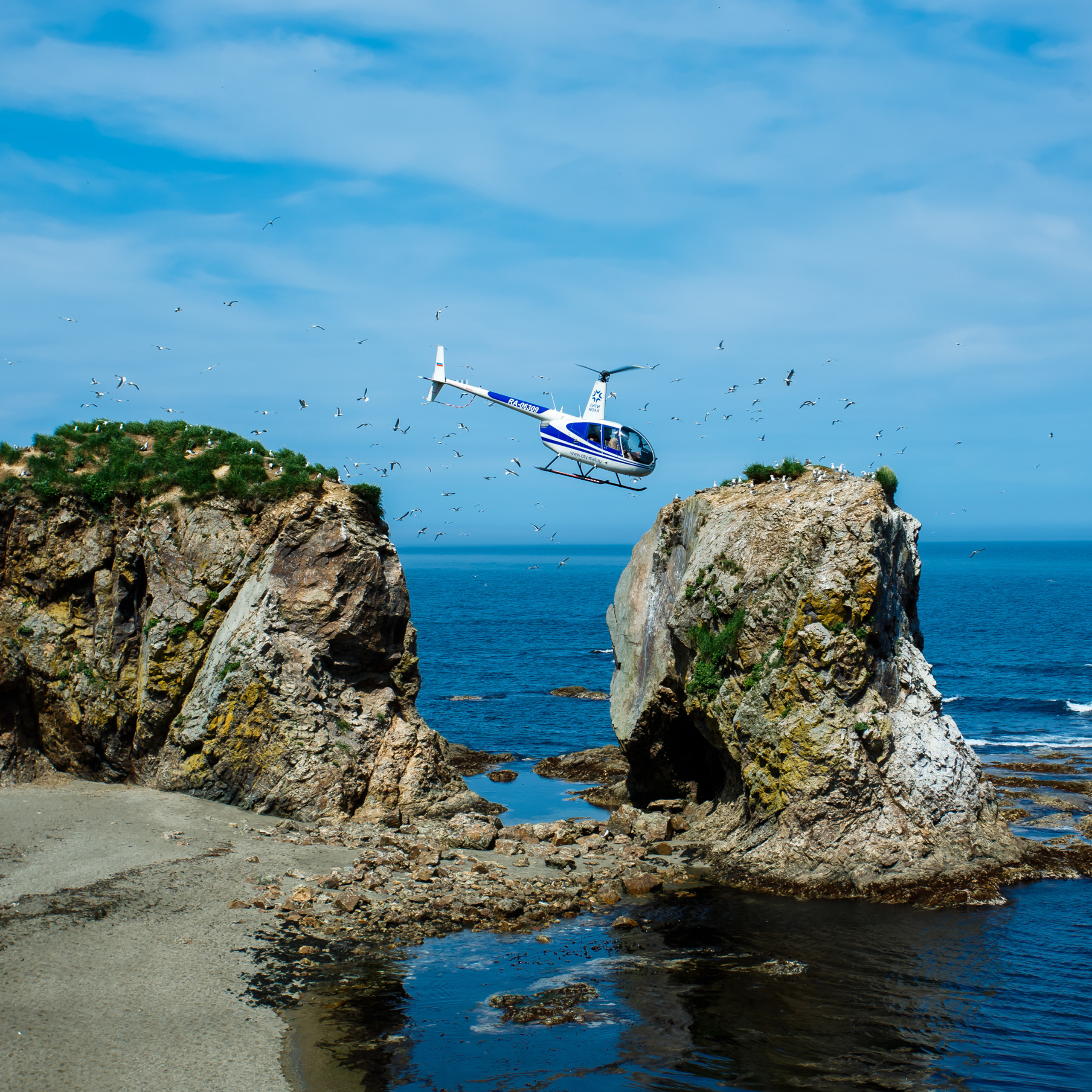 Мыс Великан