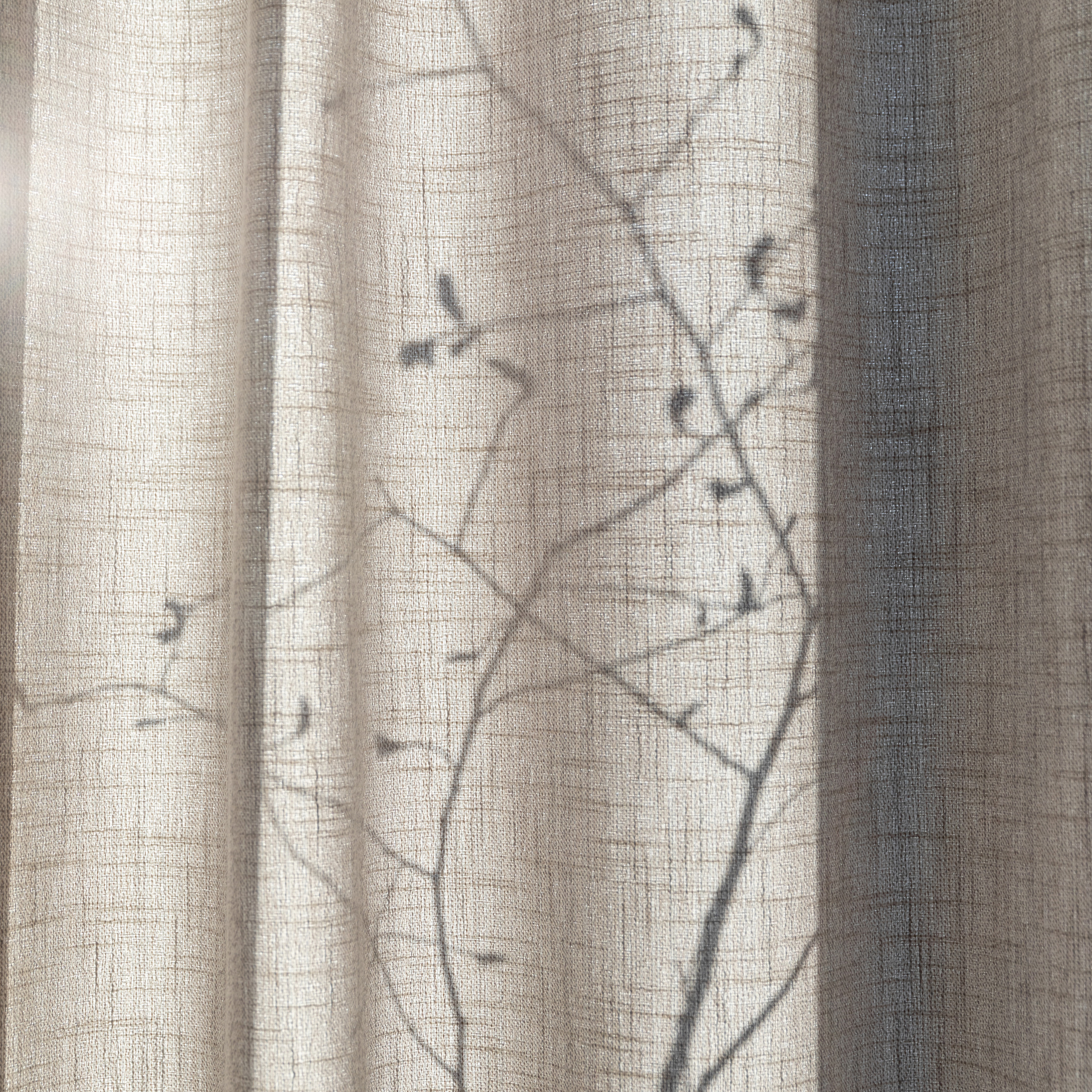 Окна в парк. Квартира 47 м². Мастерская интерьеров Светланы Куксовой. Дизайн и реализация