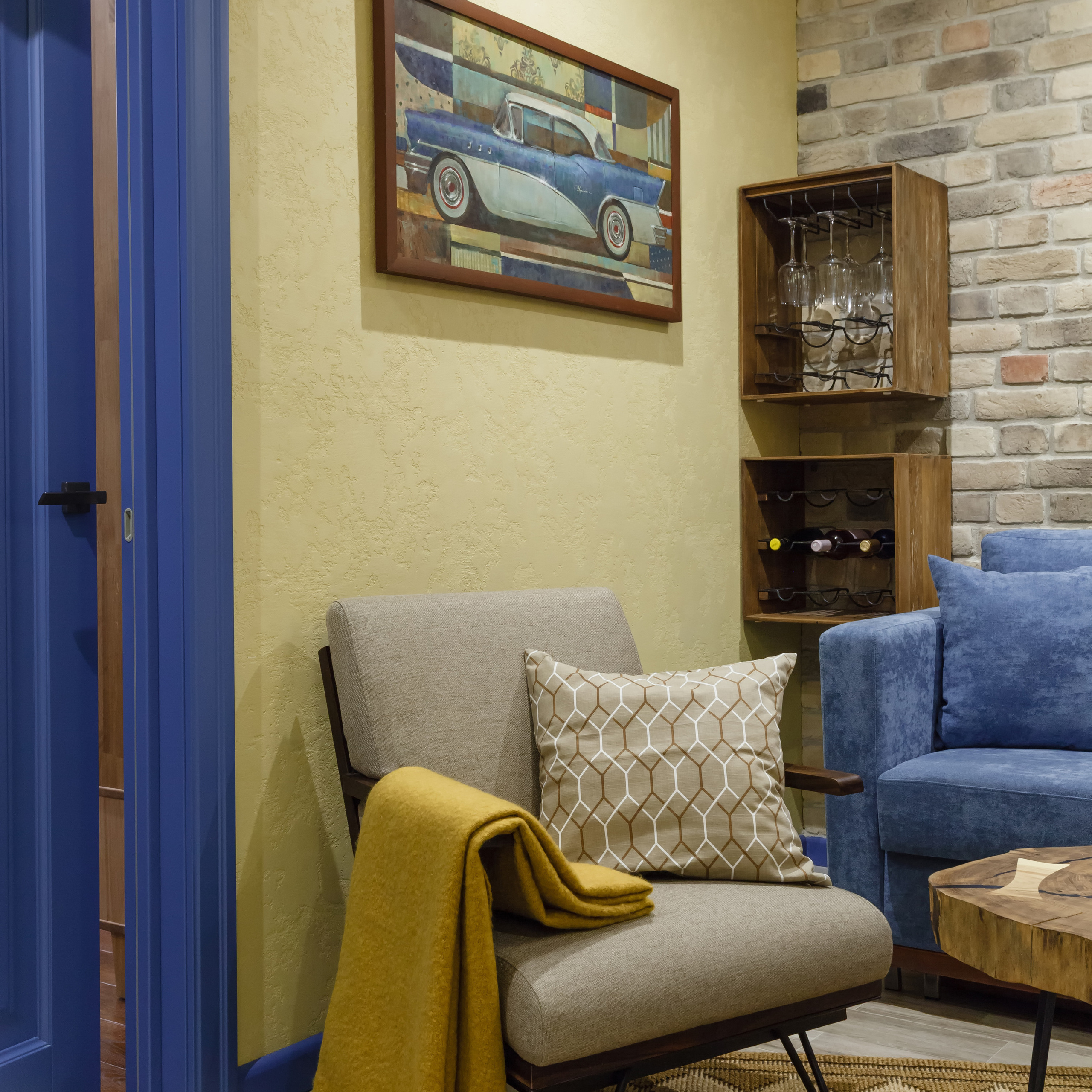 Арт-коктейль. Квартира 45 м². Мастерская интерьеров Светланы Куксовой. Дизайн и реализация