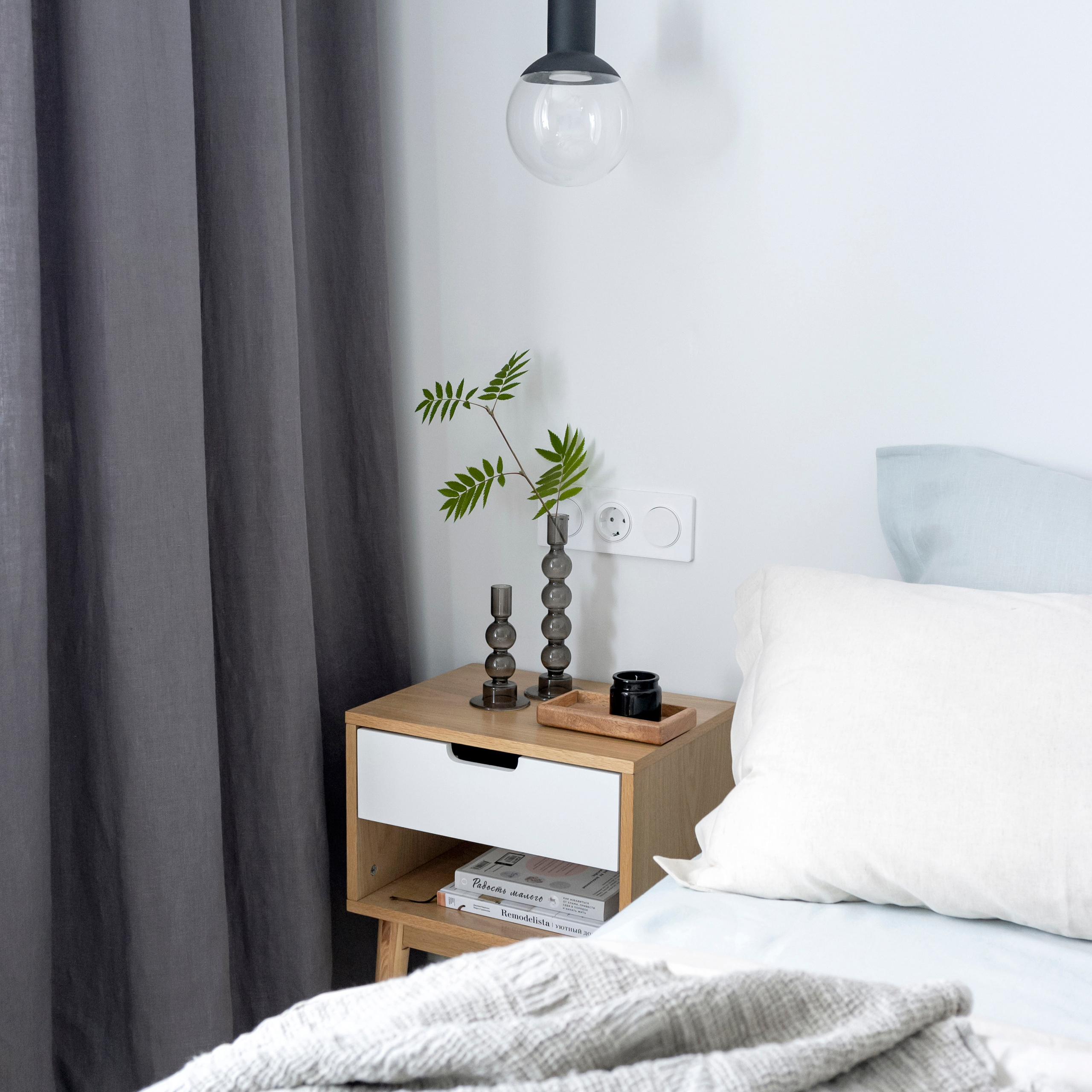 Сквозь туман. Квартира 70 м². Мастерская интерьеров Светланы Куксовой. Дизайн и реализация