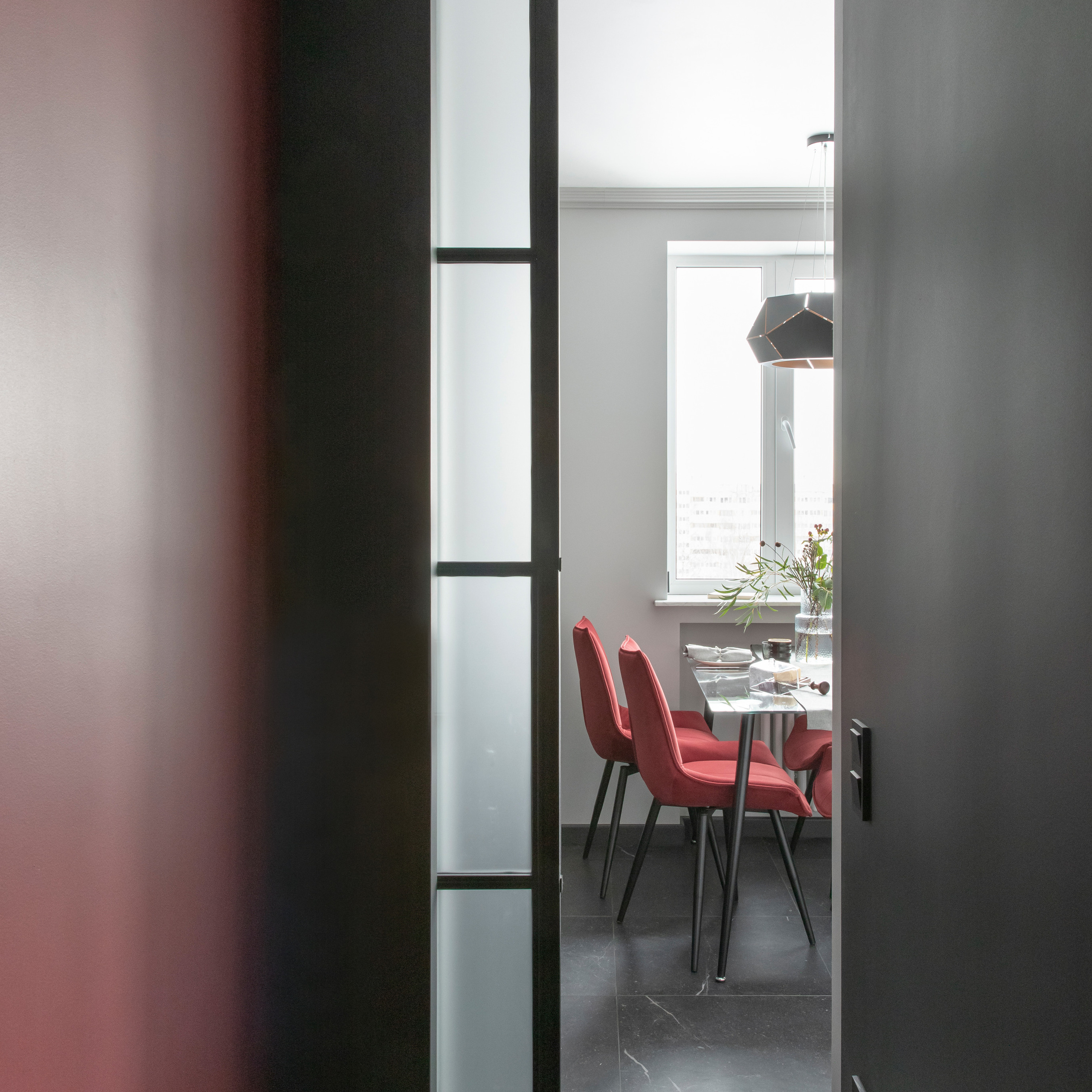 Северные контрасты. Квартира 51 м². Мастерская интерьеров Светланы Куксовой. Дизайн и реализация