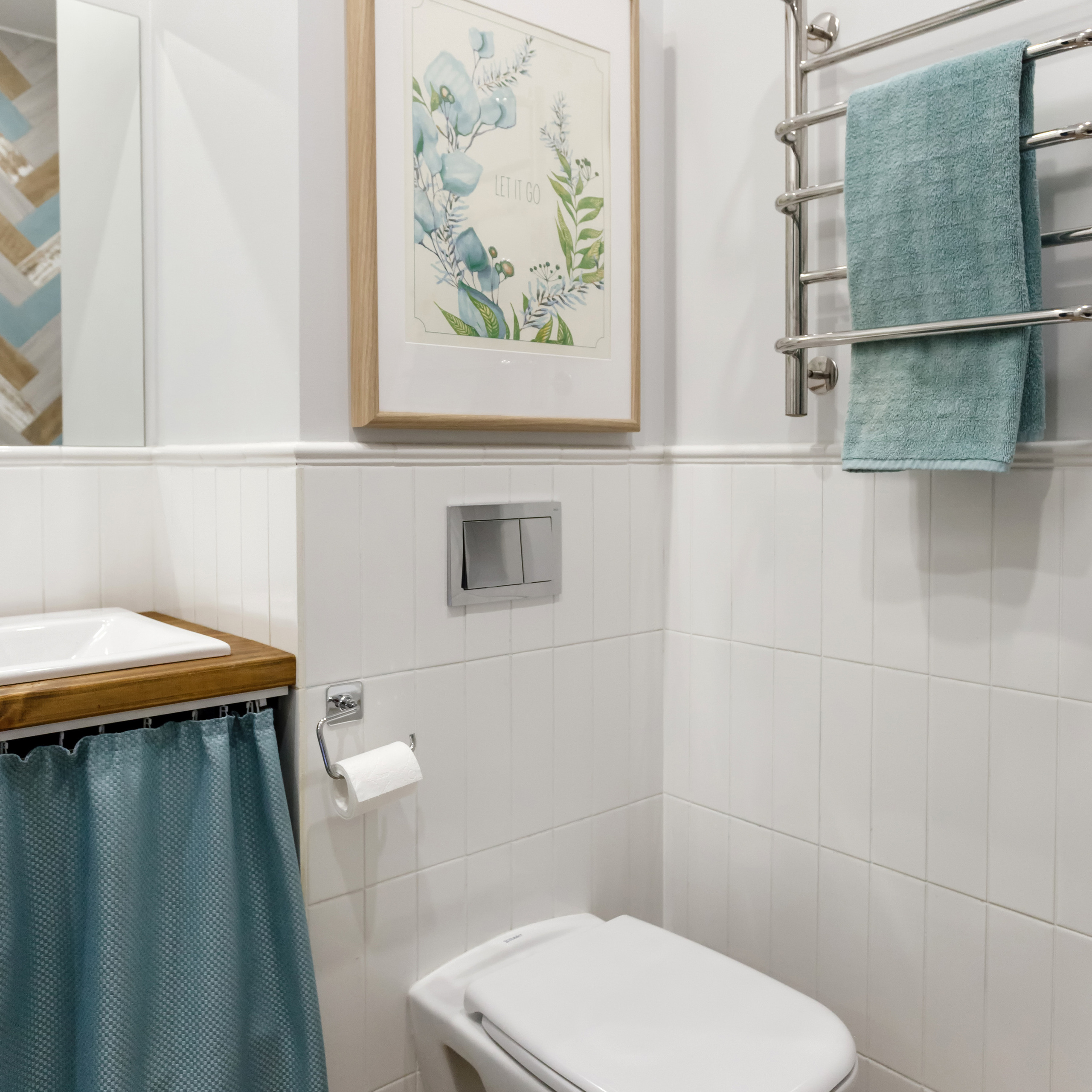 Лисья нора. Квартира-студия 28 м². Мастерская интерьеров Светланы Куксовой. Дизайн и реализация