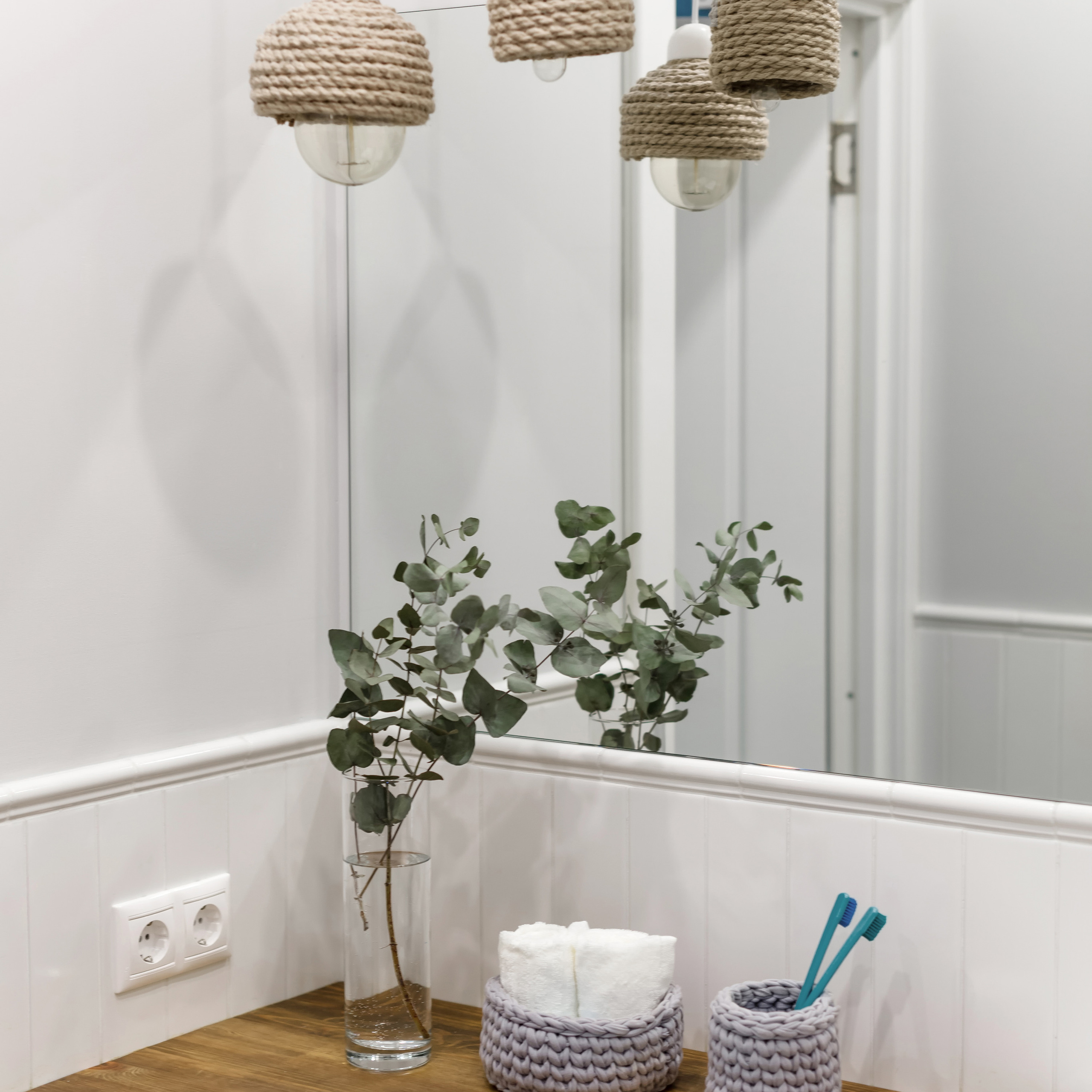 Лисья нора. Квартира-студия 28 м². Мастерская интерьеров Светланы Куксовой. Дизайн и реализация