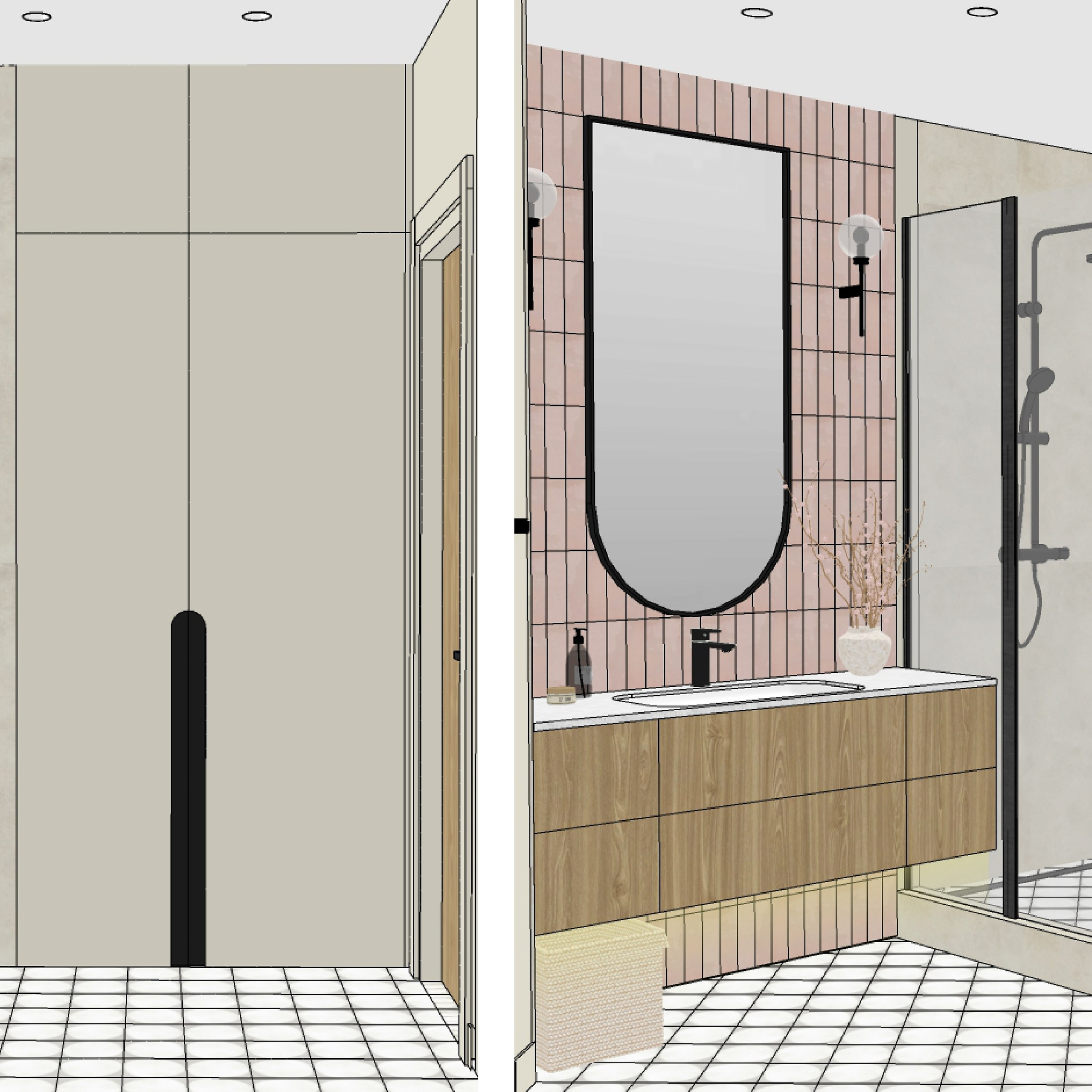 Гербарий. Квартира 96 м². Мастерская интерьеров Светланы Куксовой. Дизайн и реализация