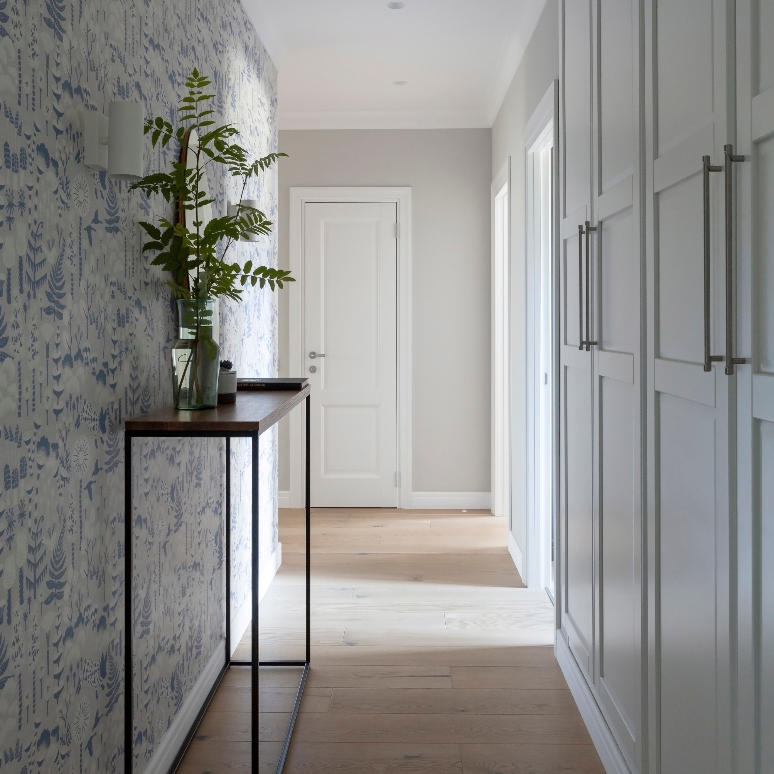 Сквозь туман. Квартира 70 м². Мастерская интерьеров Светланы Куксовой. Дизайн и реализация