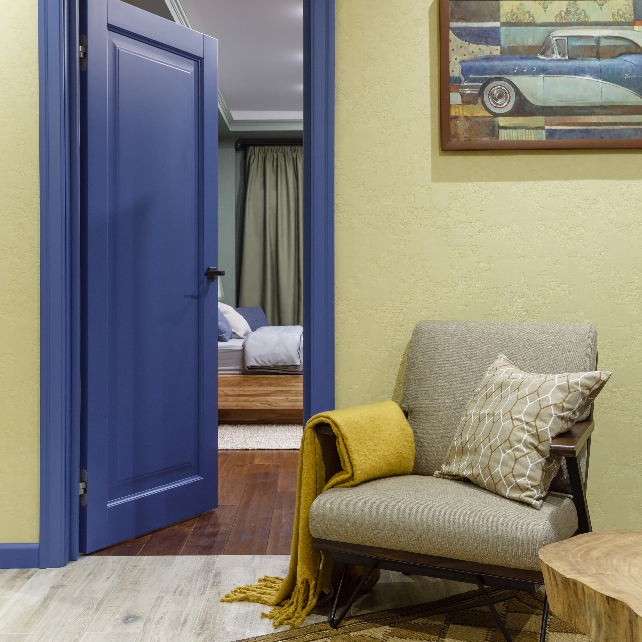 Арт-коктейль. Квартира 45 м². Мастерская интерьеров Светланы Куксовой. Дизайн и реализация