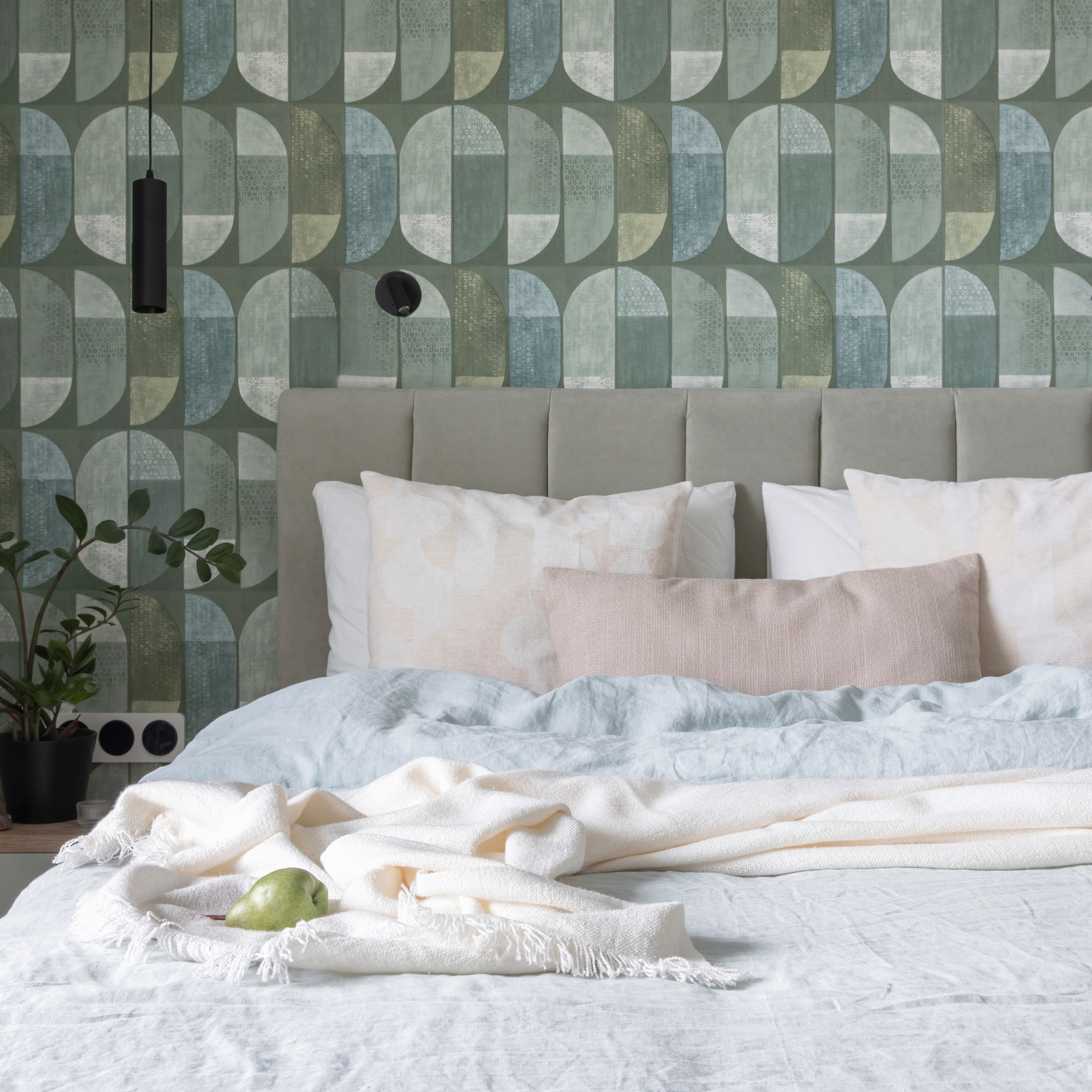 Окна в парк. Квартира 47 м². Мастерская интерьеров Светланы Куксовой. Дизайн и реализация