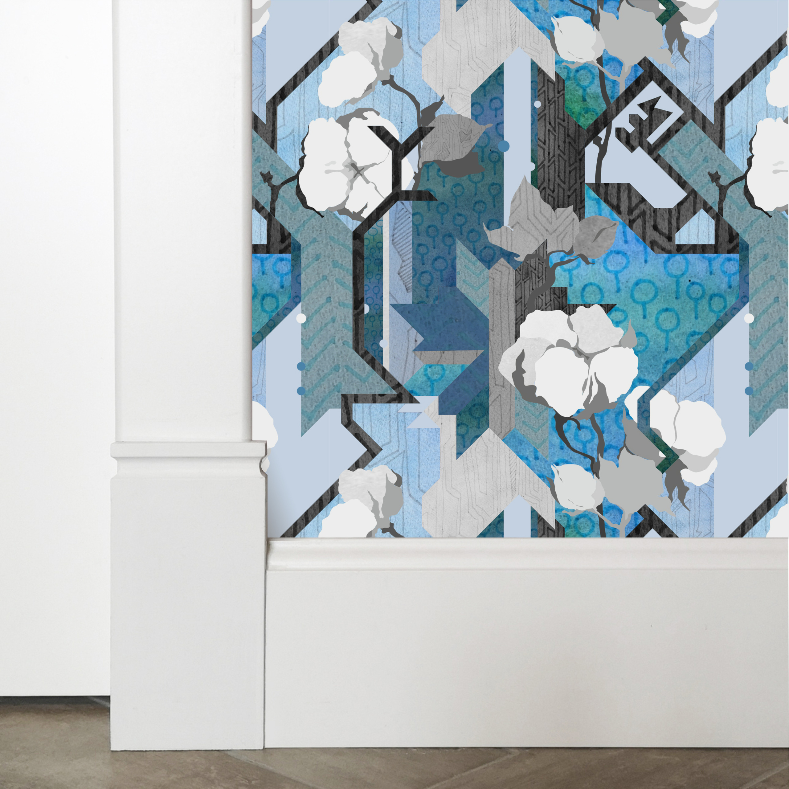 Коллекция Ethnic Hall. Мастерская интерьеров Светланы Куксовой. Дизайн и реализация