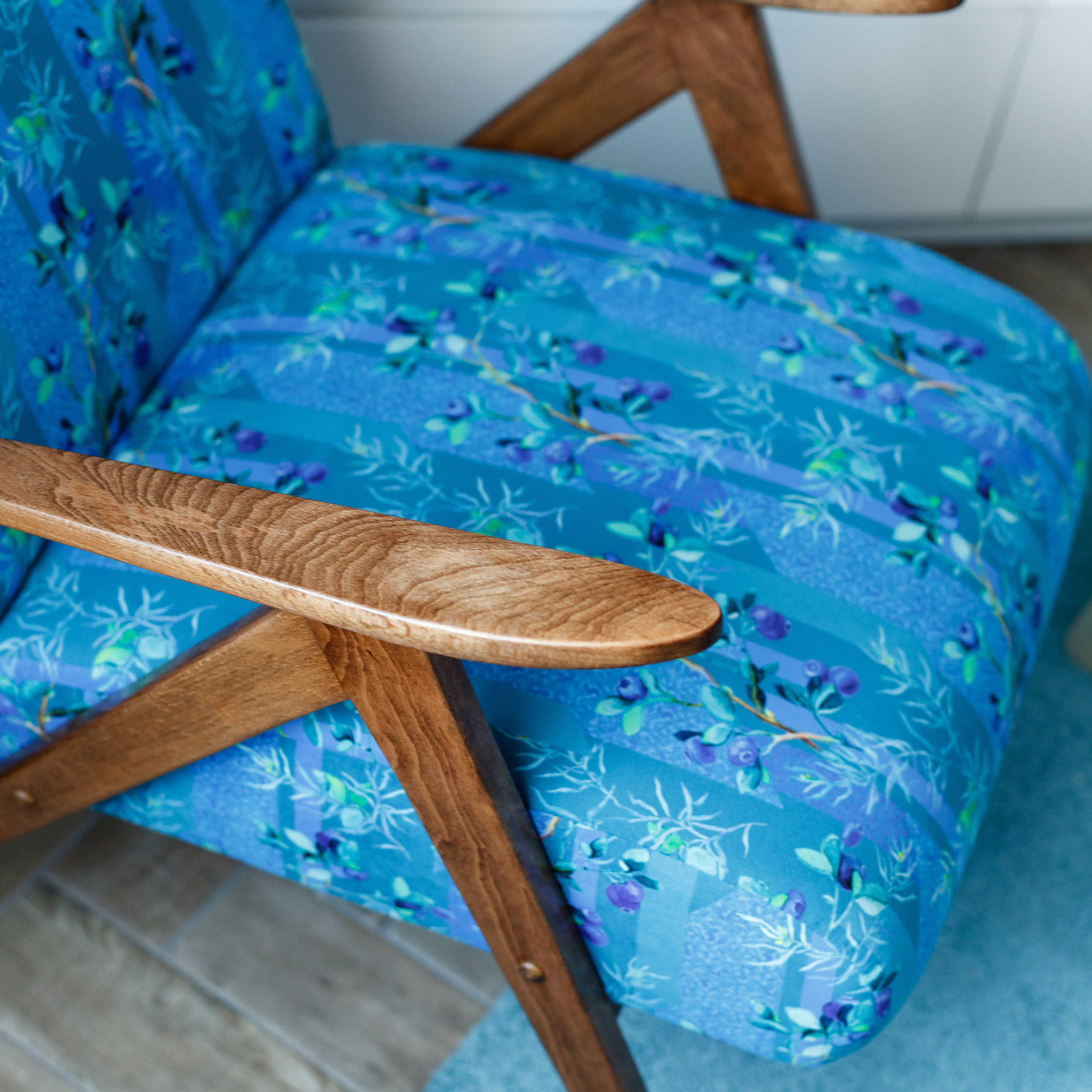 Лисья нора. Квартира-студия 28 м². Мастерская интерьеров Светланы Куксовой. Дизайн и реализация