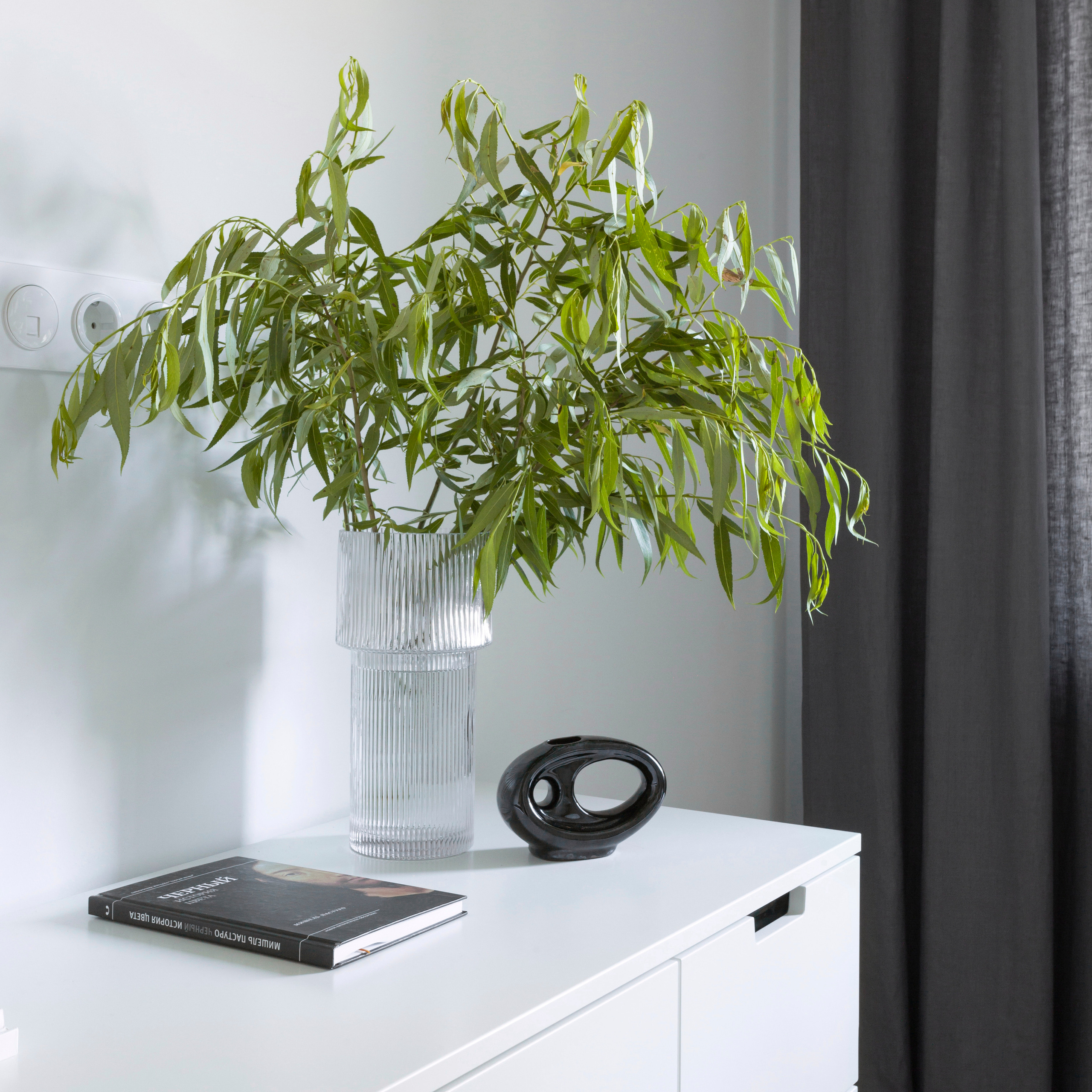 Сквозь туман. Квартира 70 м². Мастерская интерьеров Светланы Куксовой. Дизайн и реализация