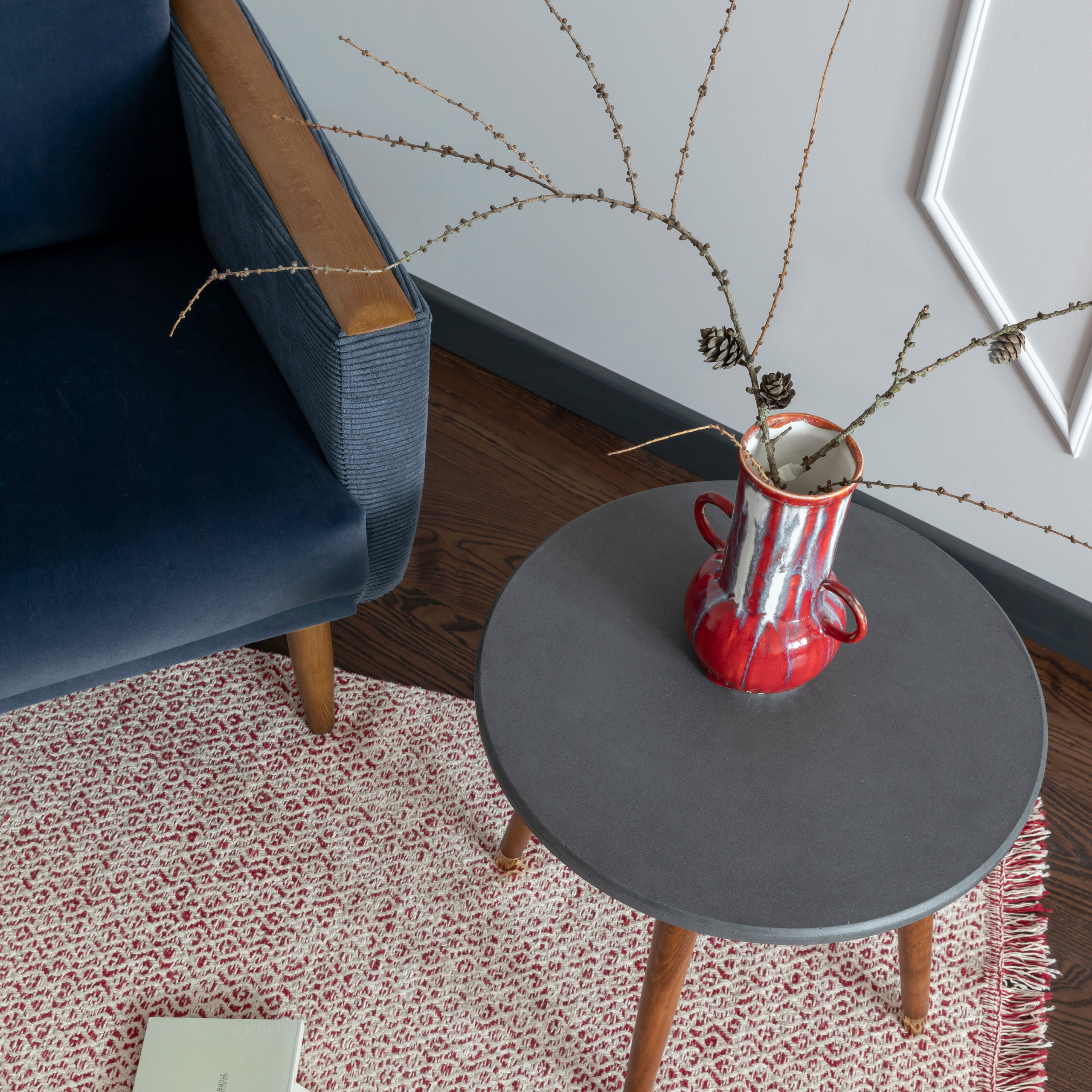 Северные контрасты. Квартира 51 м². Мастерская интерьеров Светланы Куксовой. Дизайн и реализация