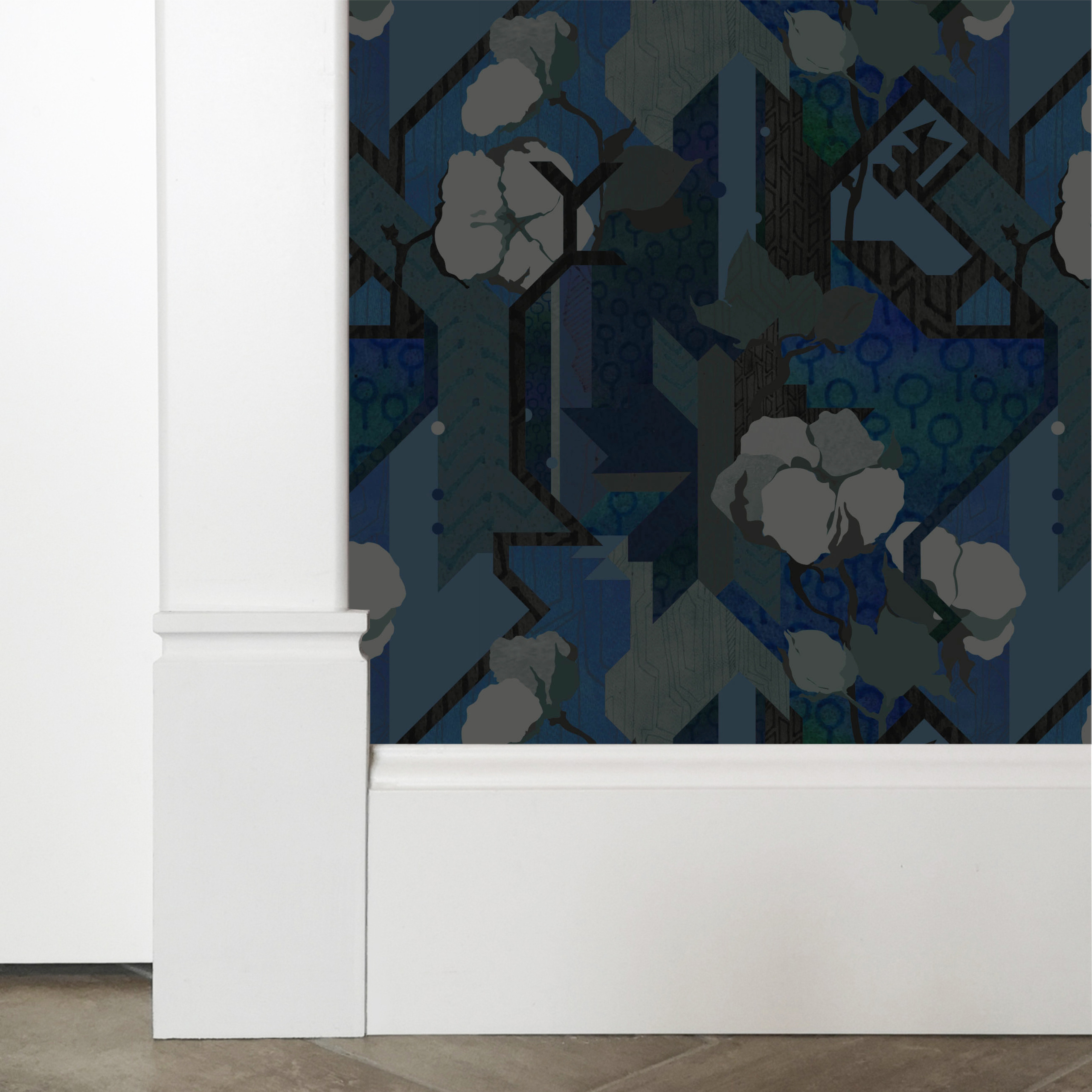 Коллекция Ethnic Hall. Мастерская интерьеров Светланы Куксовой. Дизайн и реализация