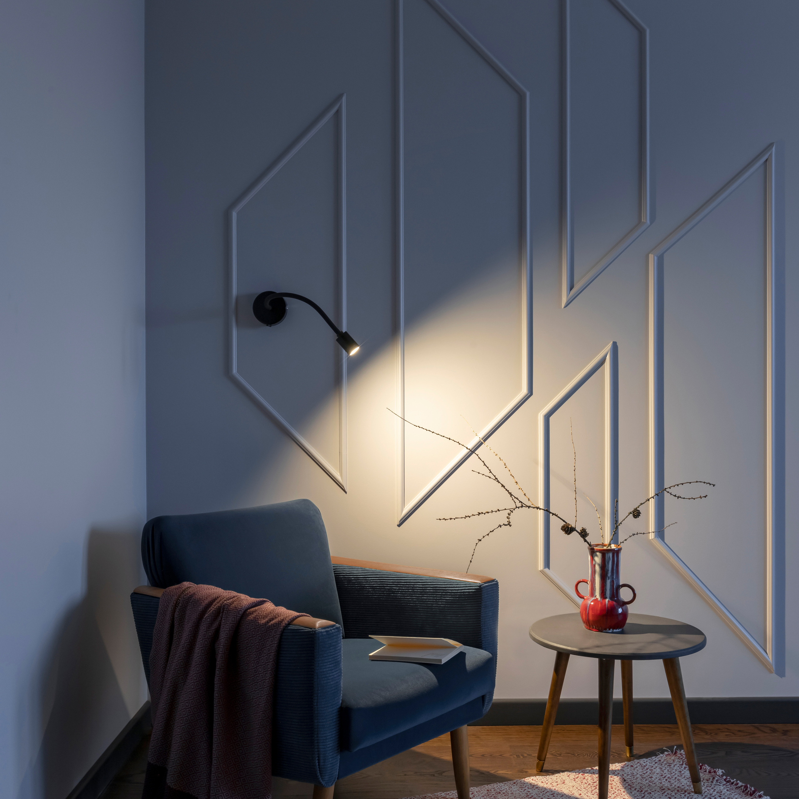 Северные контрасты. Квартира 51 м². Мастерская интерьеров Светланы Куксовой. Дизайн и реализация