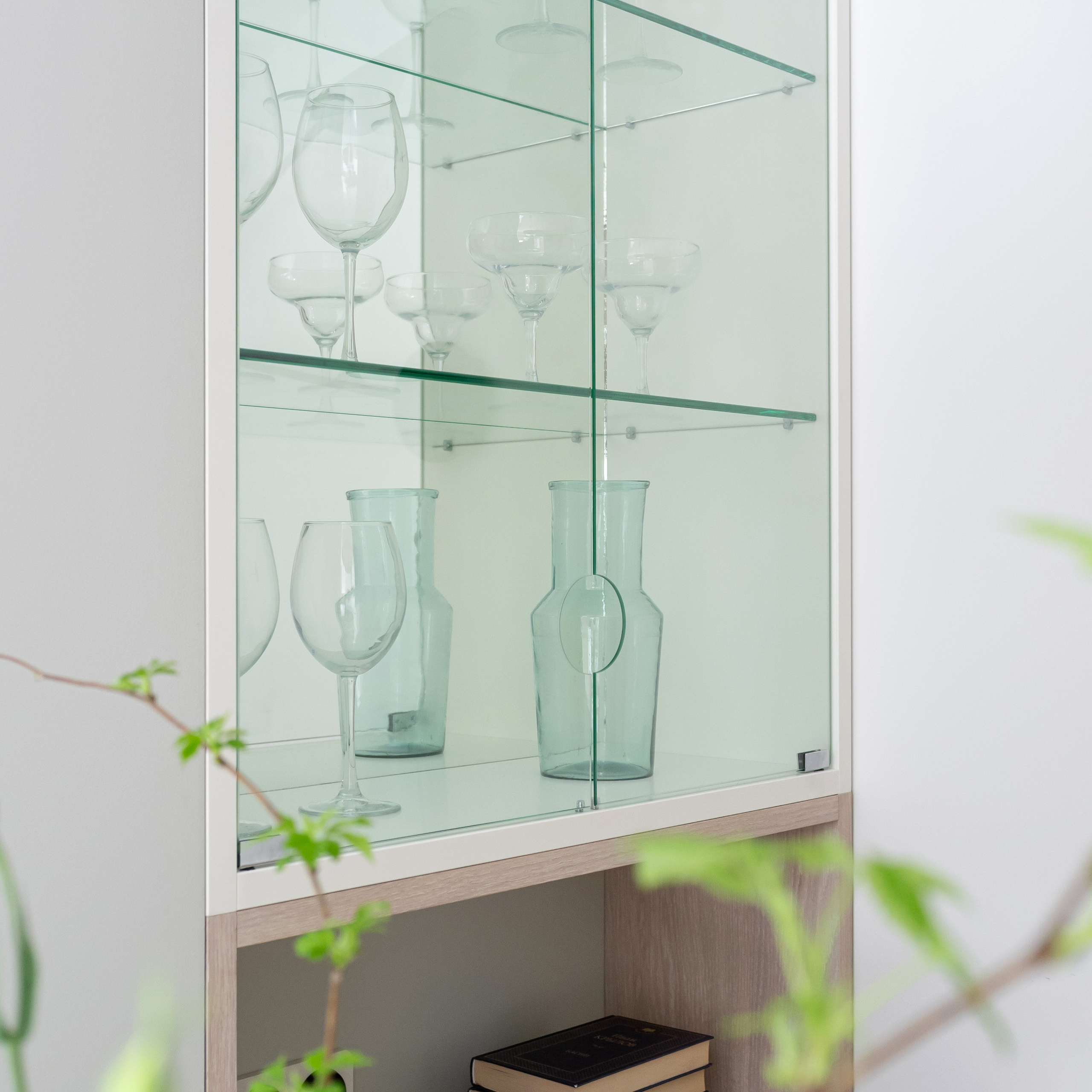 Окна в парк. Квартира 47 м². Мастерская интерьеров Светланы Куксовой. Дизайн и реализация