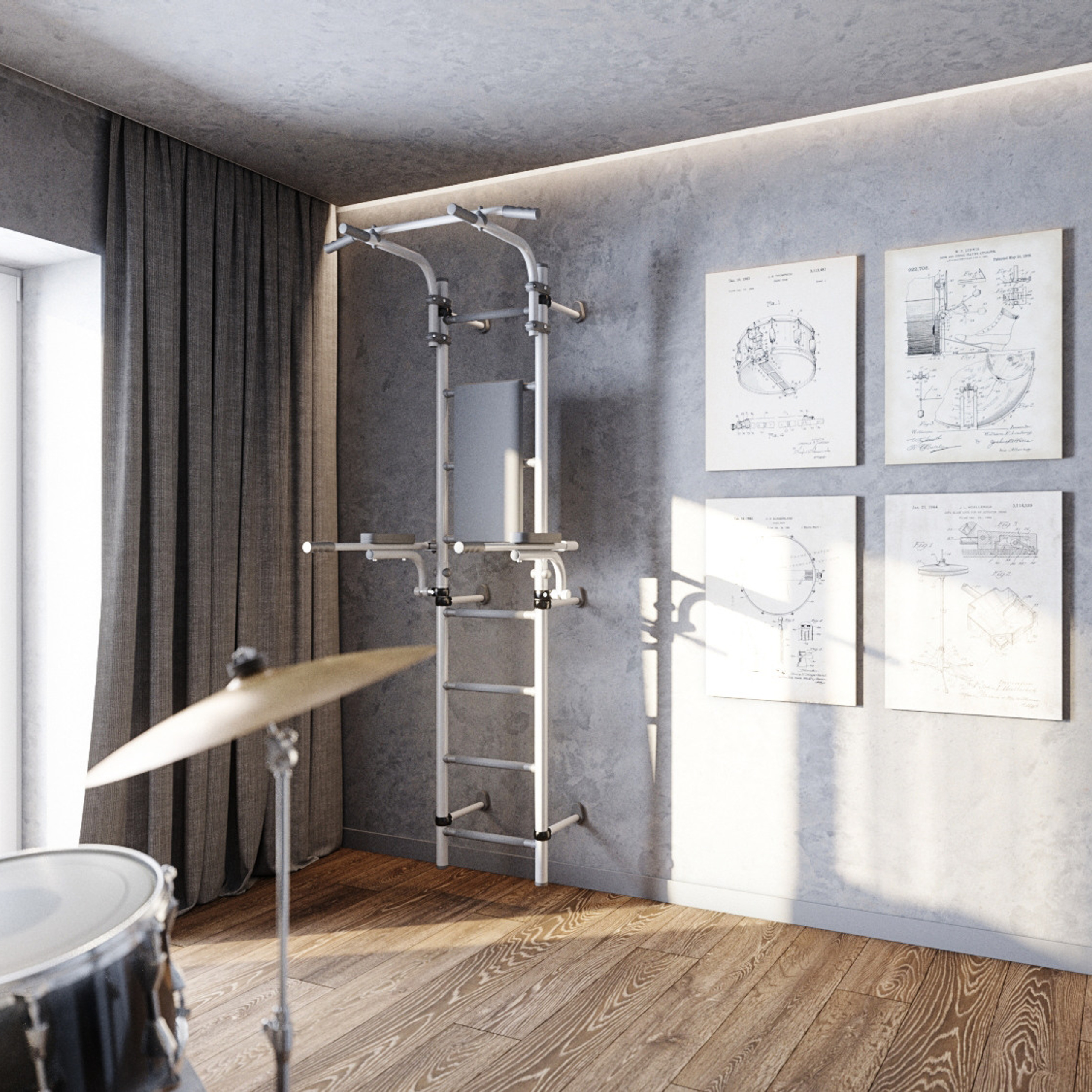 Дом в лесу. Дом 170 м². Мастерская интерьеров Светланы Куксовой. Дизайн и реализация