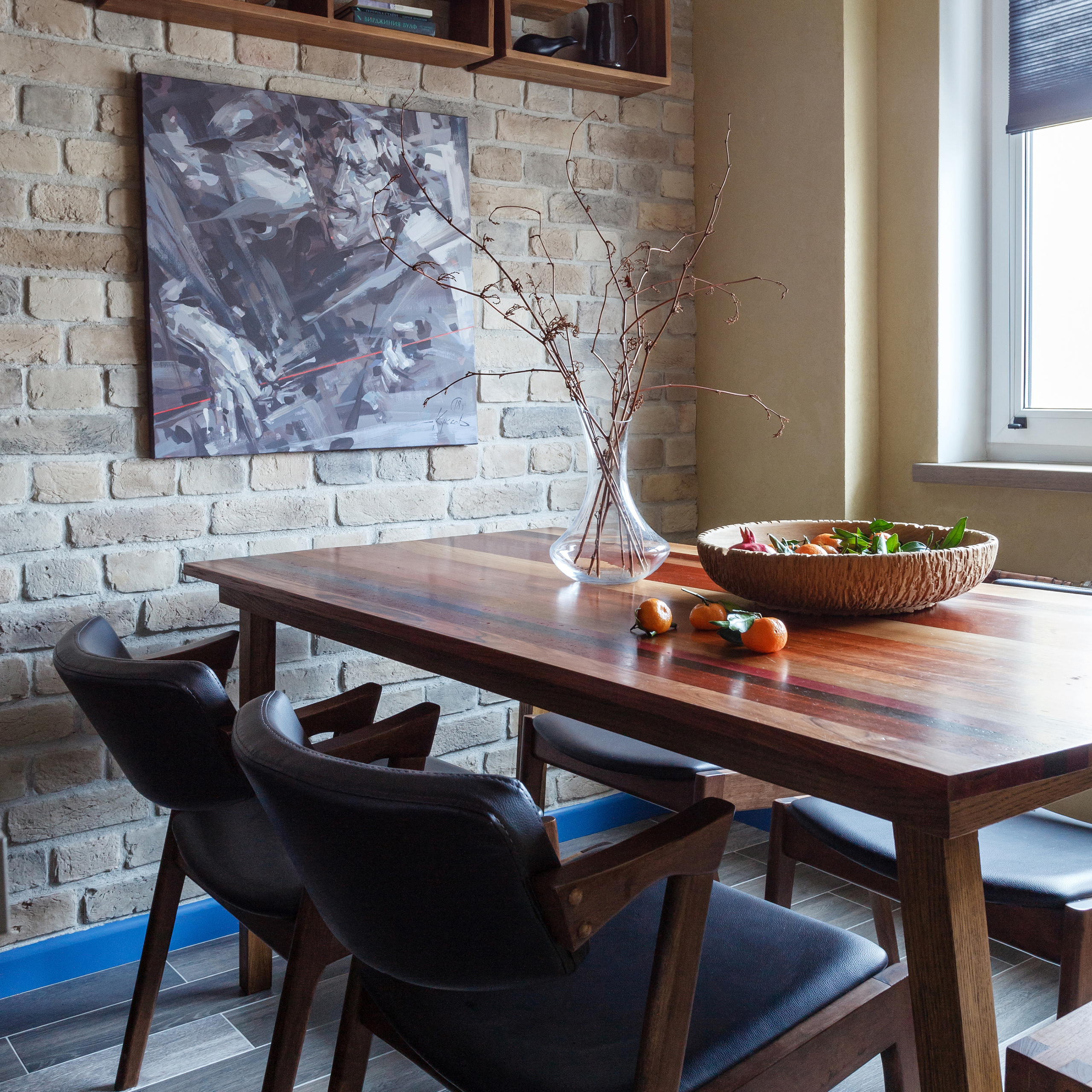 Арт-коктейль. Квартира 45 м². Мастерская интерьеров Светланы Куксовой. Дизайн и реализация