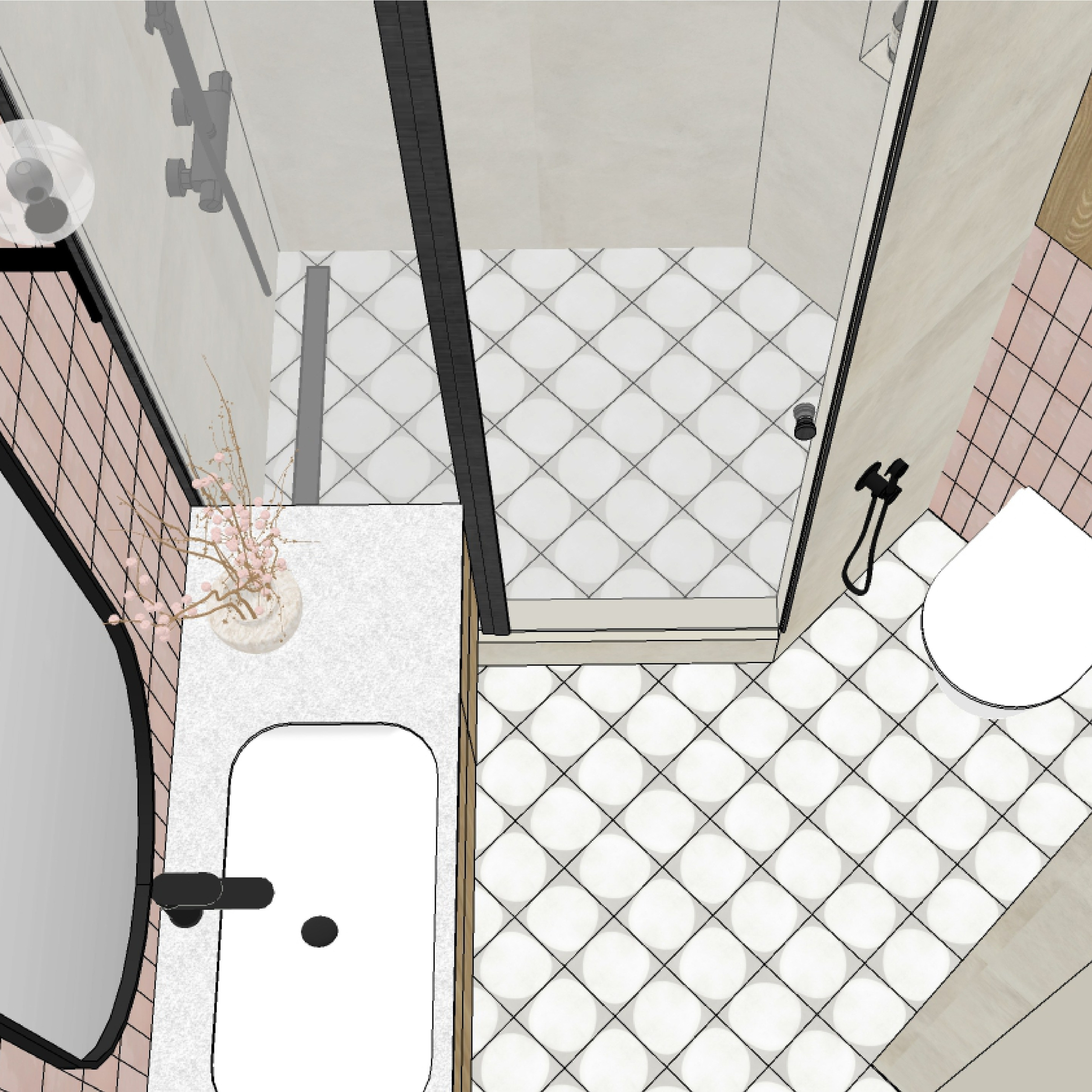 Гербарий. Квартира 96 м². Мастерская интерьеров Светланы Куксовой. Дизайн и реализация