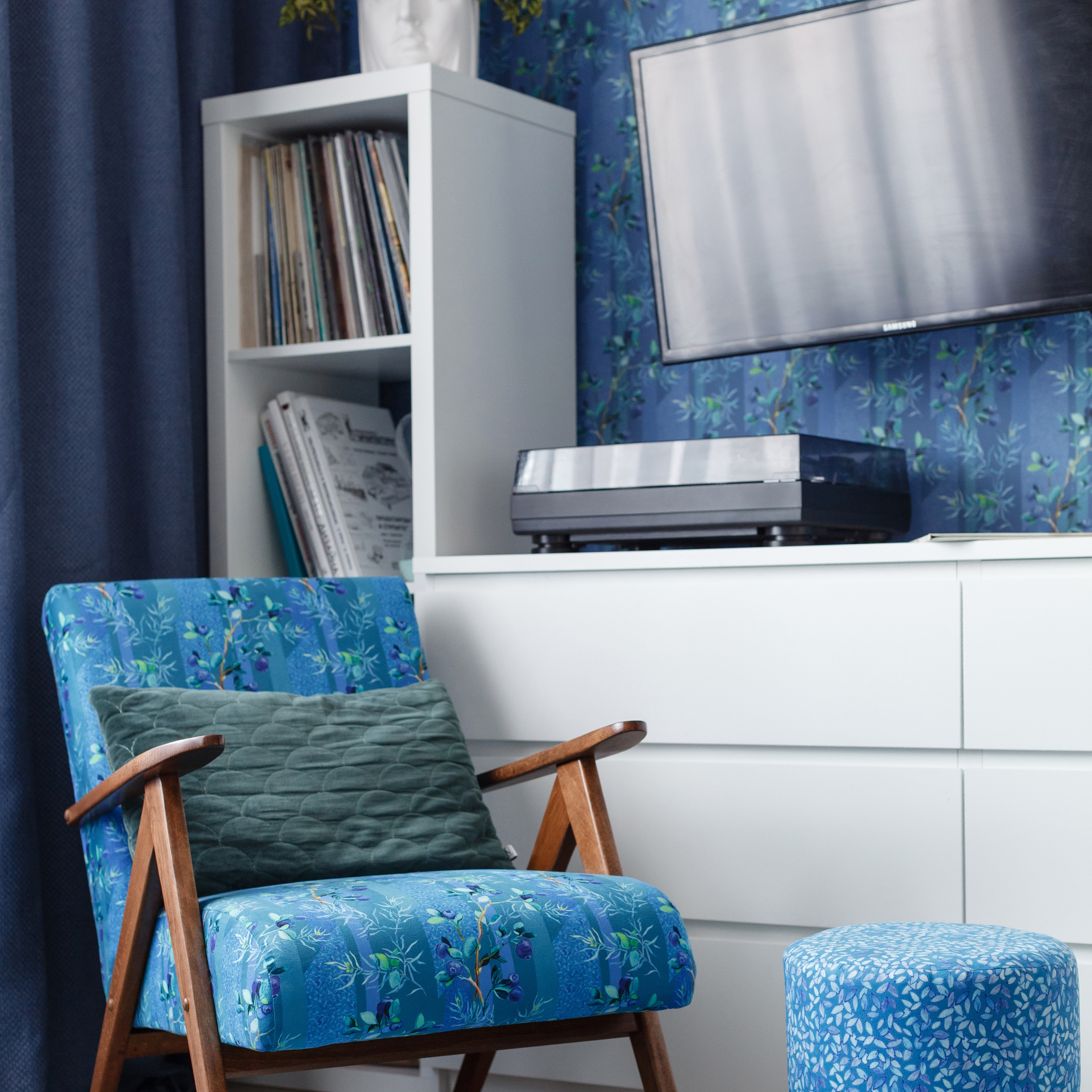 Лисья нора. Квартира-студия 28 м². Мастерская интерьеров Светланы Куксовой. Дизайн и реализация