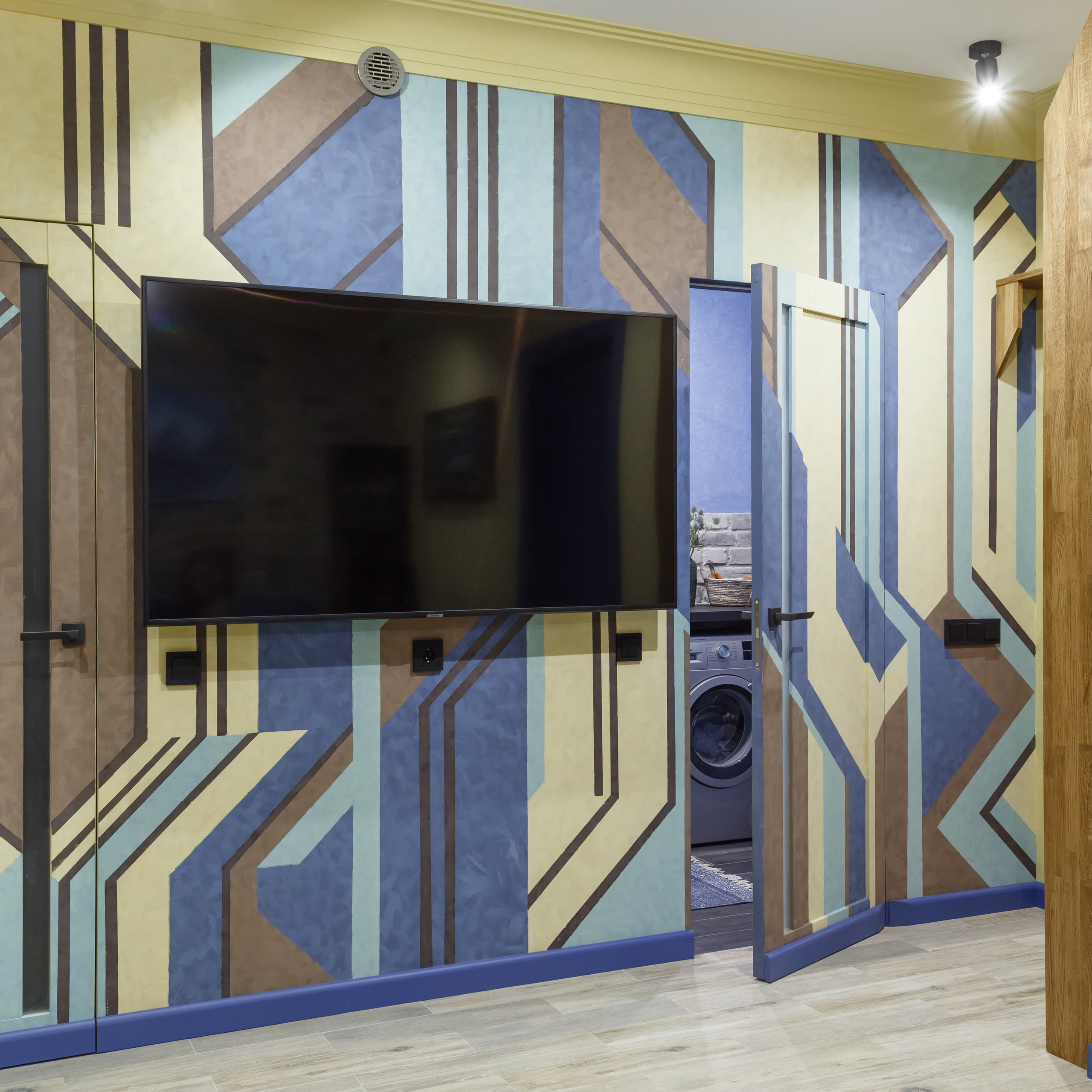 Арт-коктейль. Квартира 45 м². Мастерская интерьеров Светланы Куксовой. Дизайн и реализация