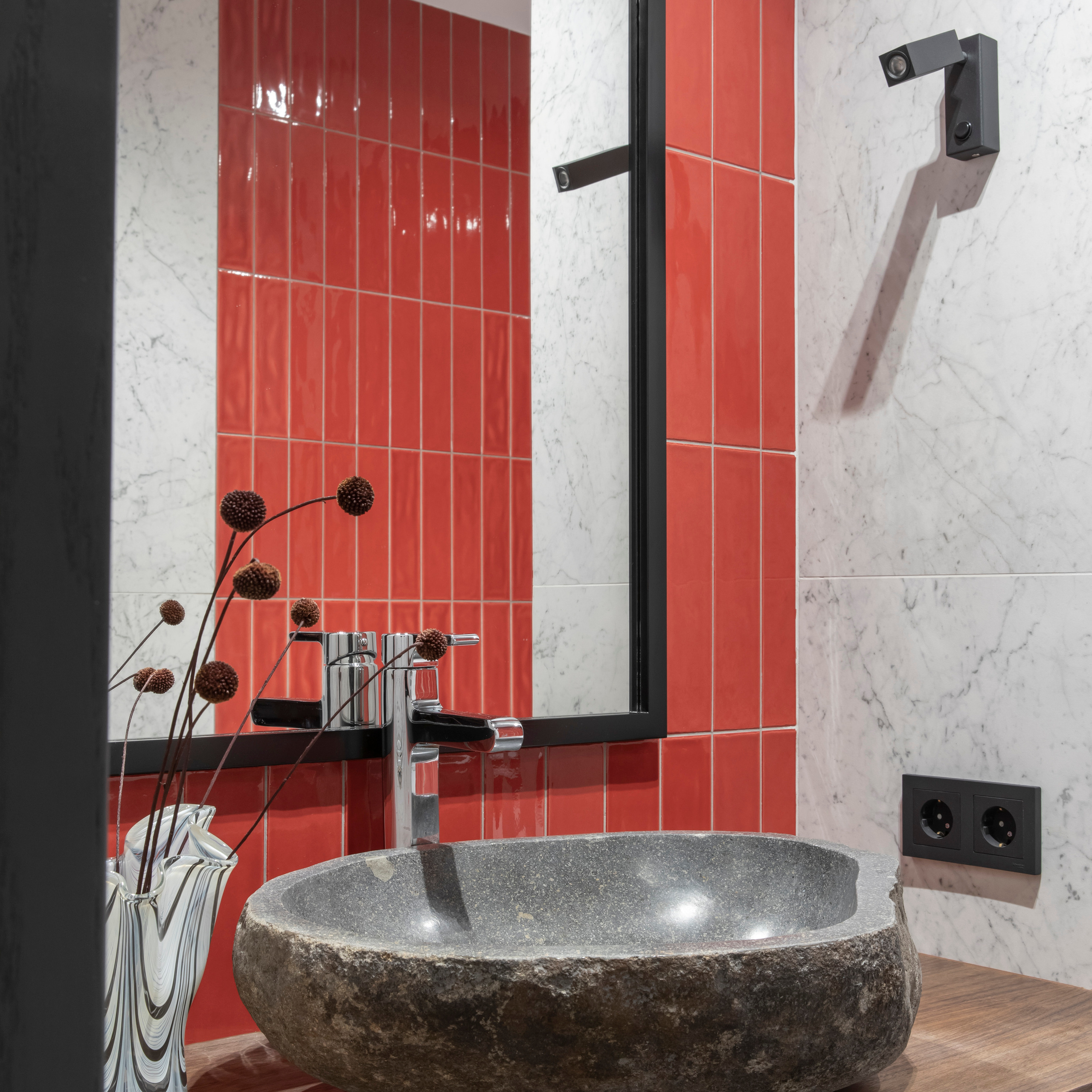 Северные контрасты. Квартира 51 м². Мастерская интерьеров Светланы Куксовой. Дизайн и реализация