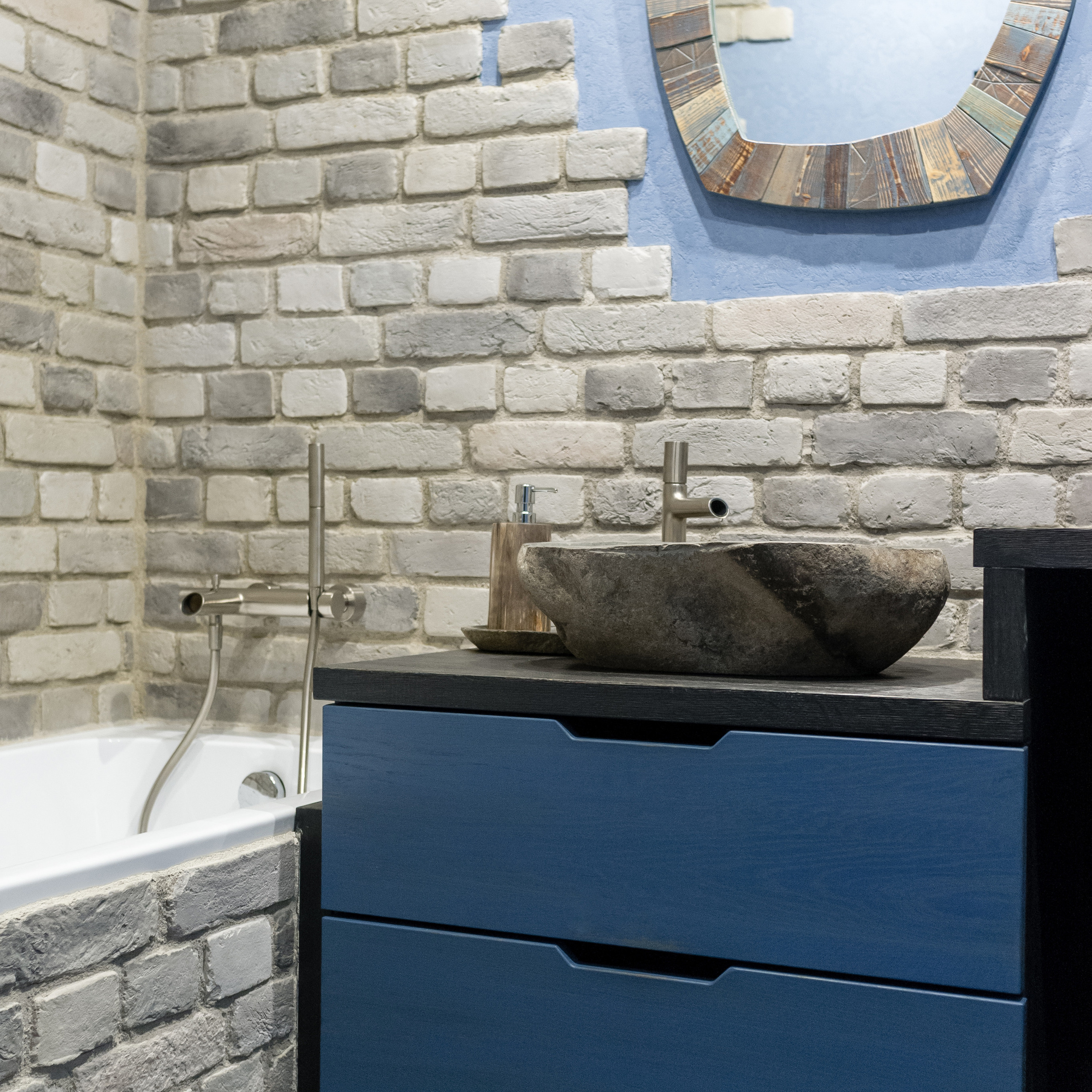 Арт-коктейль. Квартира 45 м². Мастерская интерьеров Светланы Куксовой. Дизайн и реализация