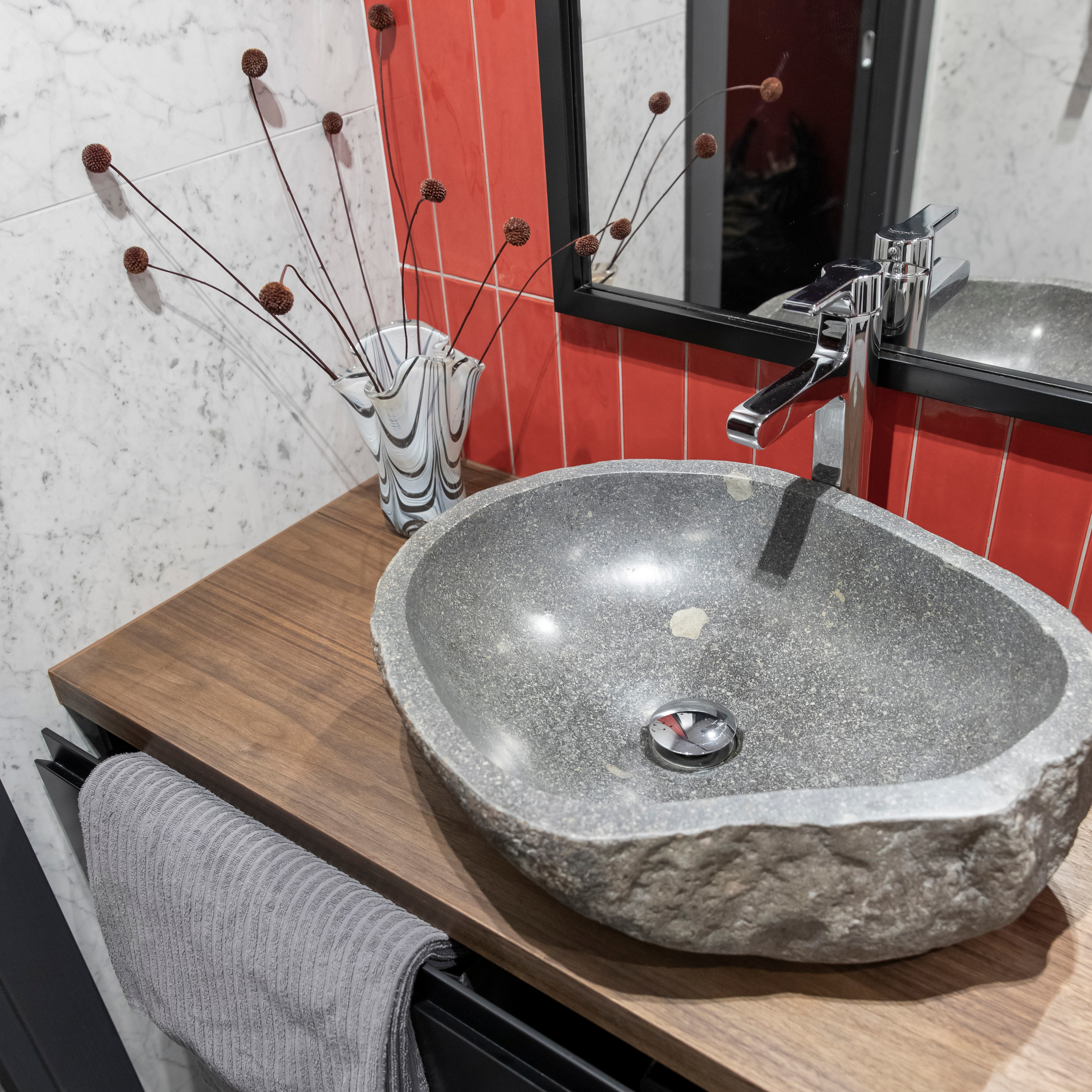 Северные контрасты. Квартира 51 м². Мастерская интерьеров Светланы Куксовой. Дизайн и реализация