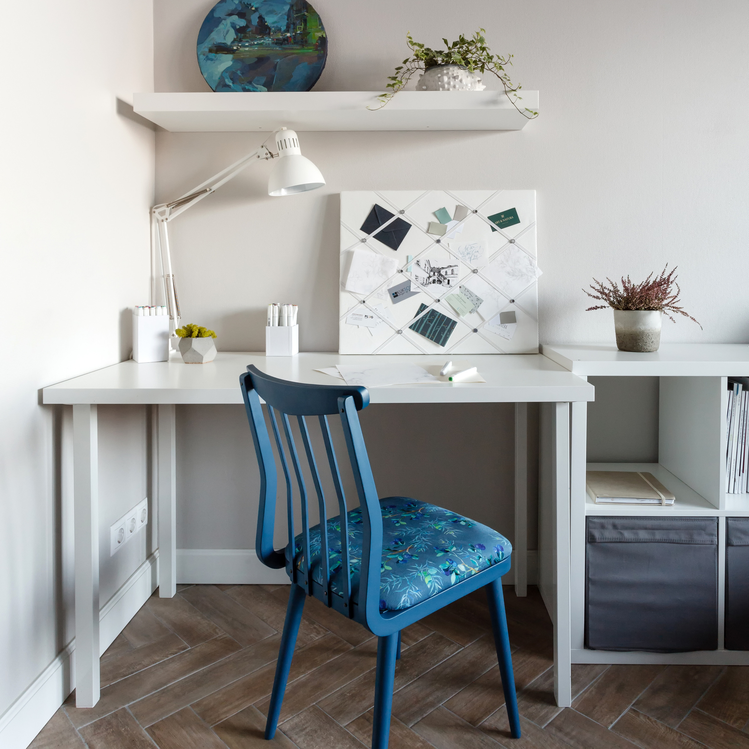 Лисья нора. Квартира-студия 28 м². Мастерская интерьеров Светланы Куксовой. Дизайн и реализация