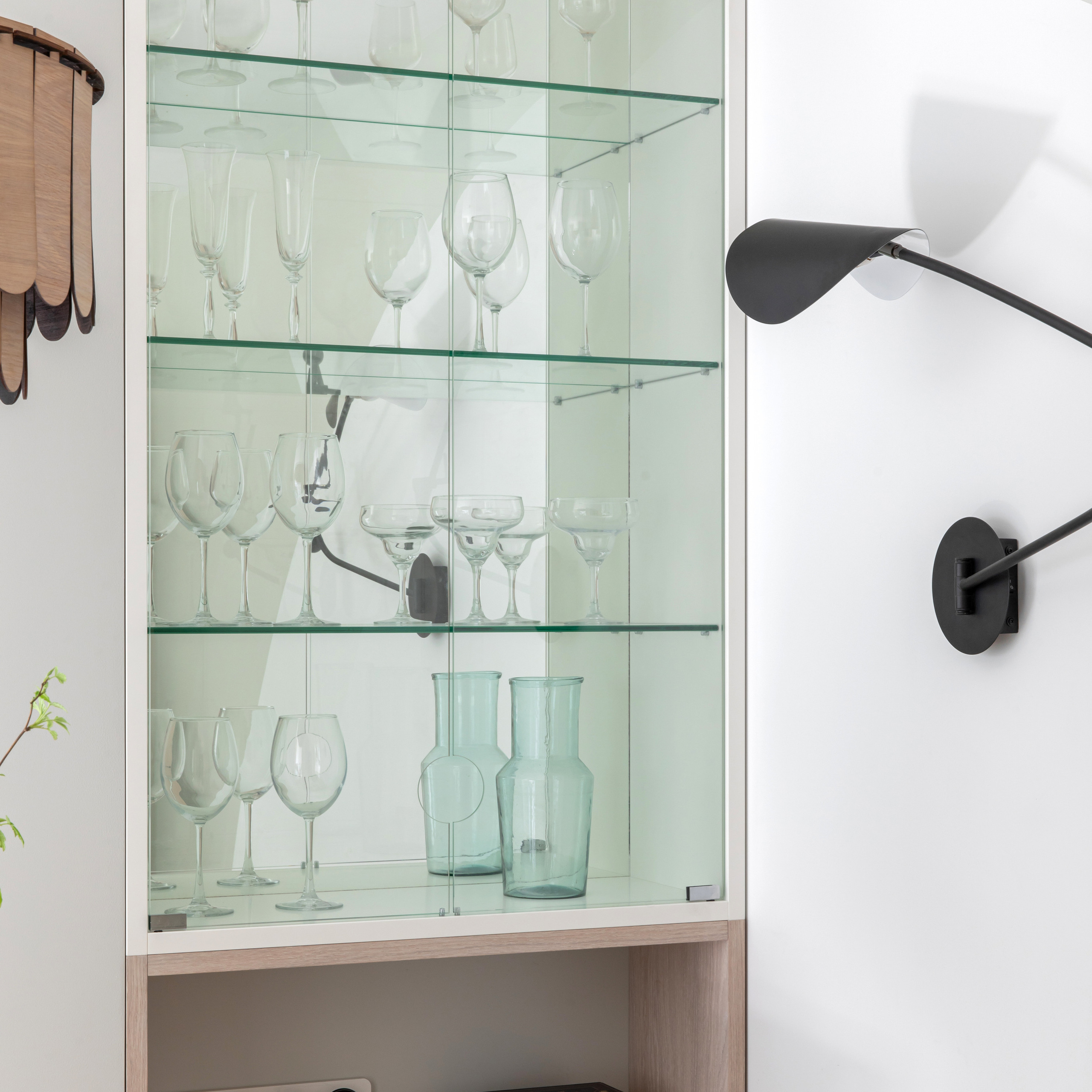 Окна в парк. Квартира 47 м². Мастерская интерьеров Светланы Куксовой. Дизайн и реализация