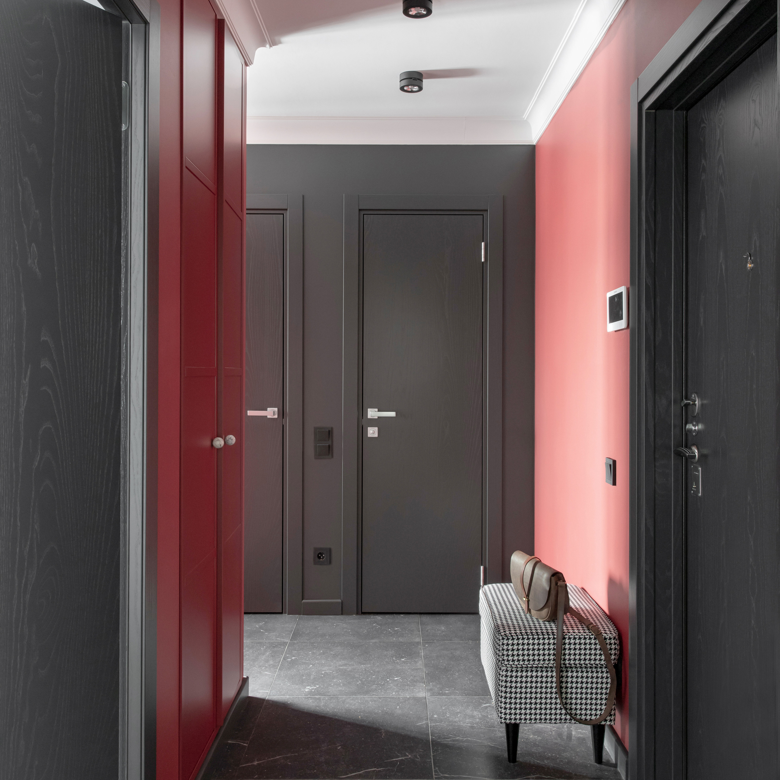 Северные контрасты. Квартира 51 м². Мастерская интерьеров Светланы Куксовой. Дизайн и реализация