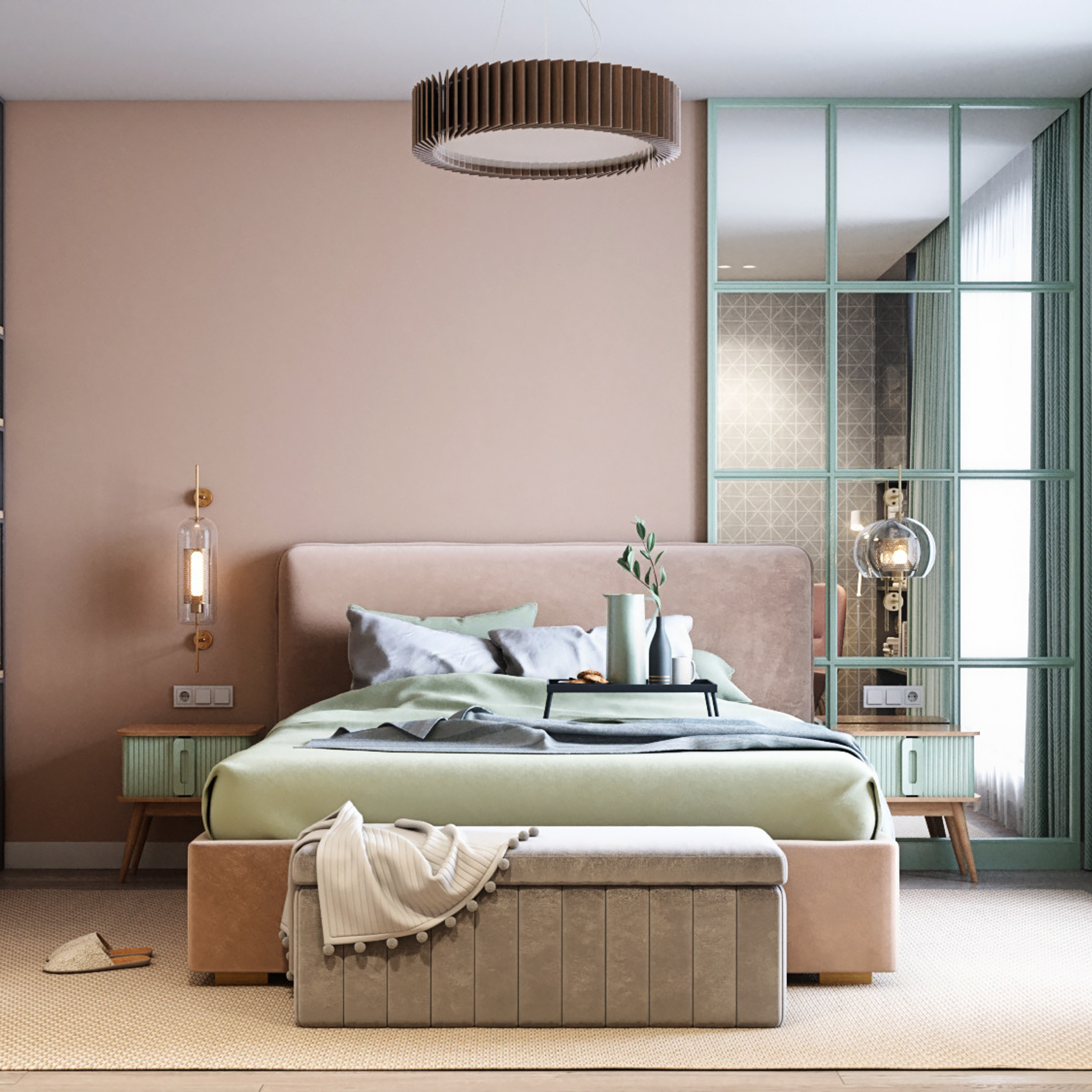 Люмен. Квартира 130 м². Мастерская интерьеров Светланы Куксовой. Дизайн и реализация