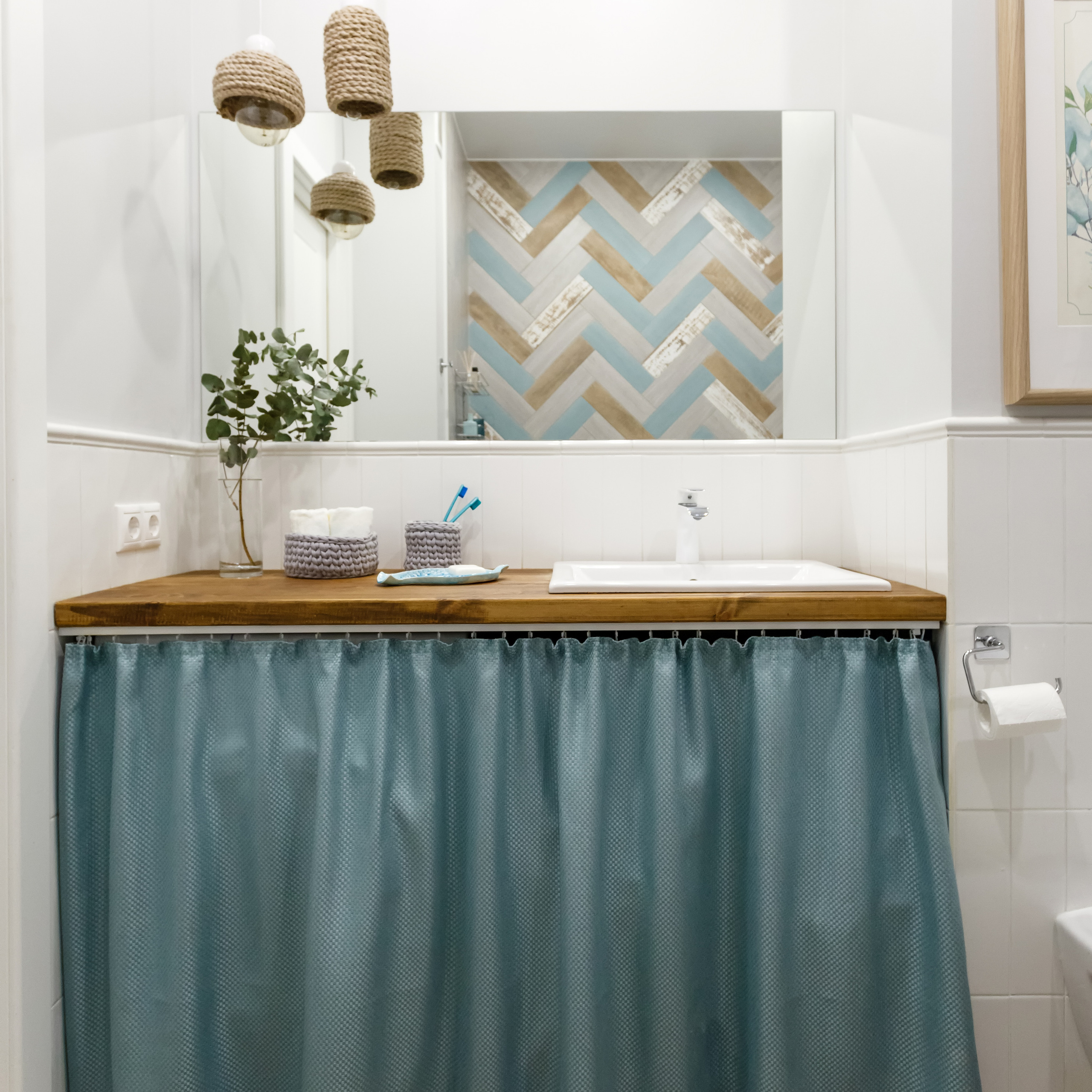 Лисья нора. Квартира-студия 28 м². Мастерская интерьеров Светланы Куксовой. Дизайн и реализация