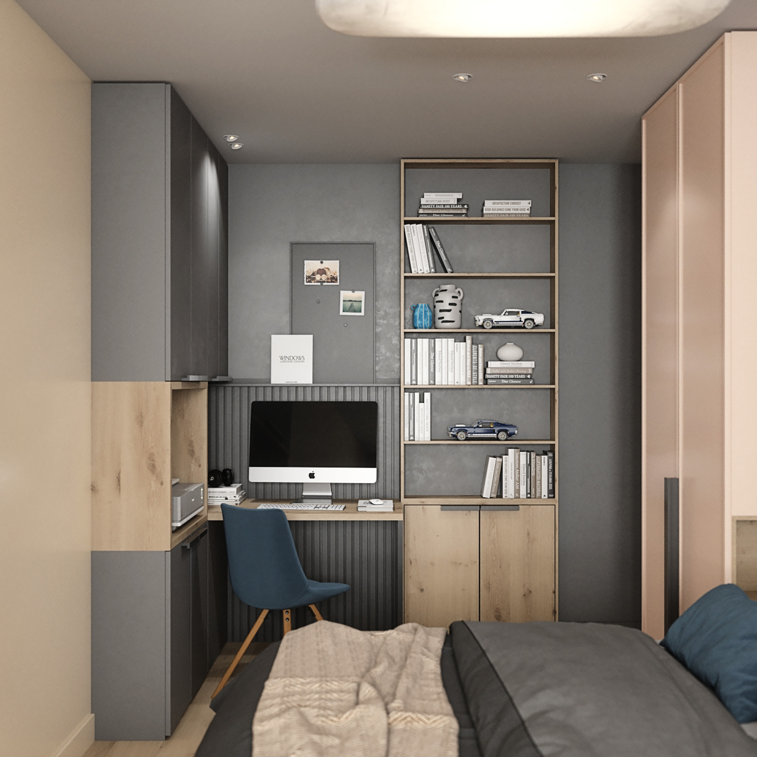 Лахти. Квартира 66 м². Мастерская интерьеров Светланы Куксовой. Дизайн и реализация