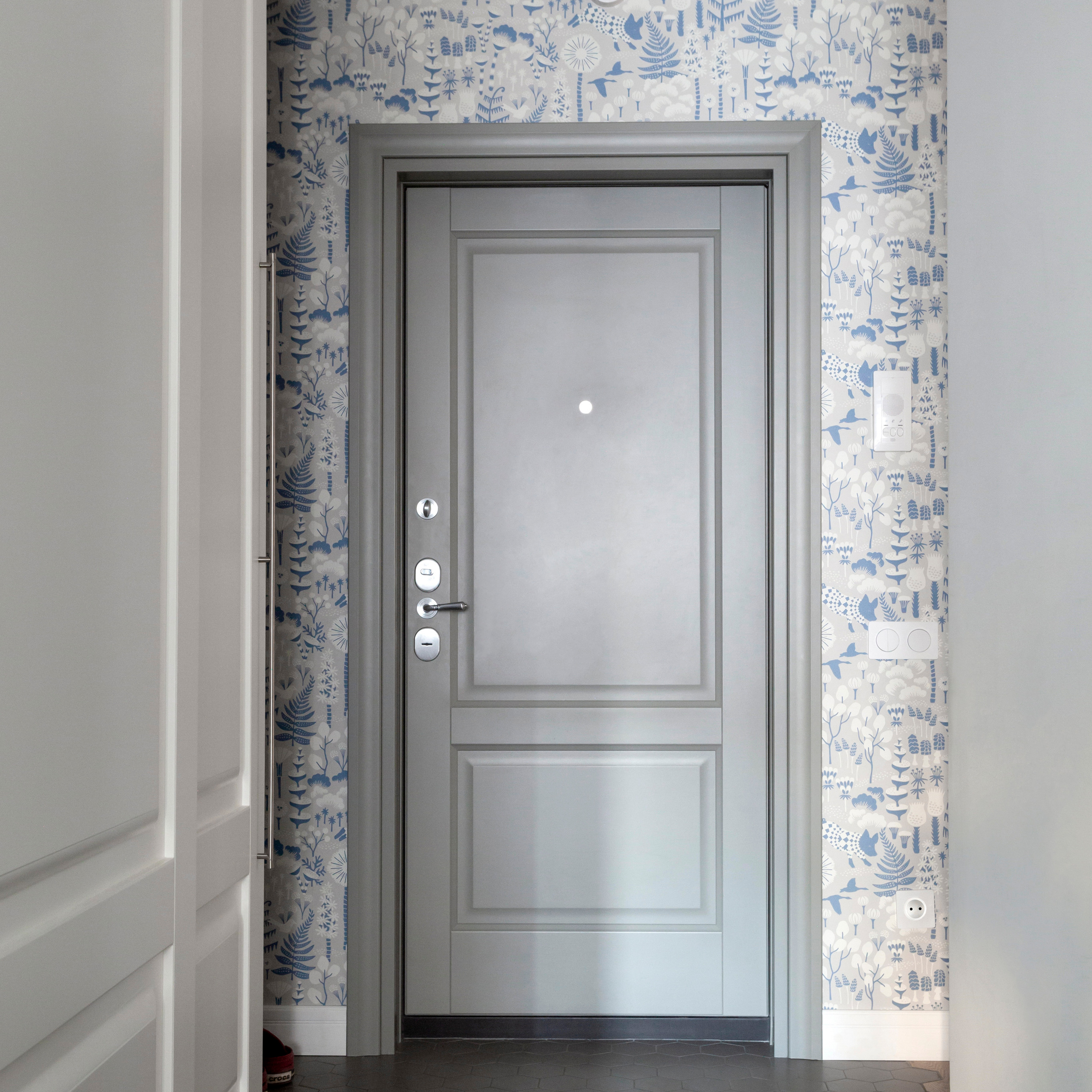 Сквозь туман. Квартира 70 м². Мастерская интерьеров Светланы Куксовой. Дизайн и реализация