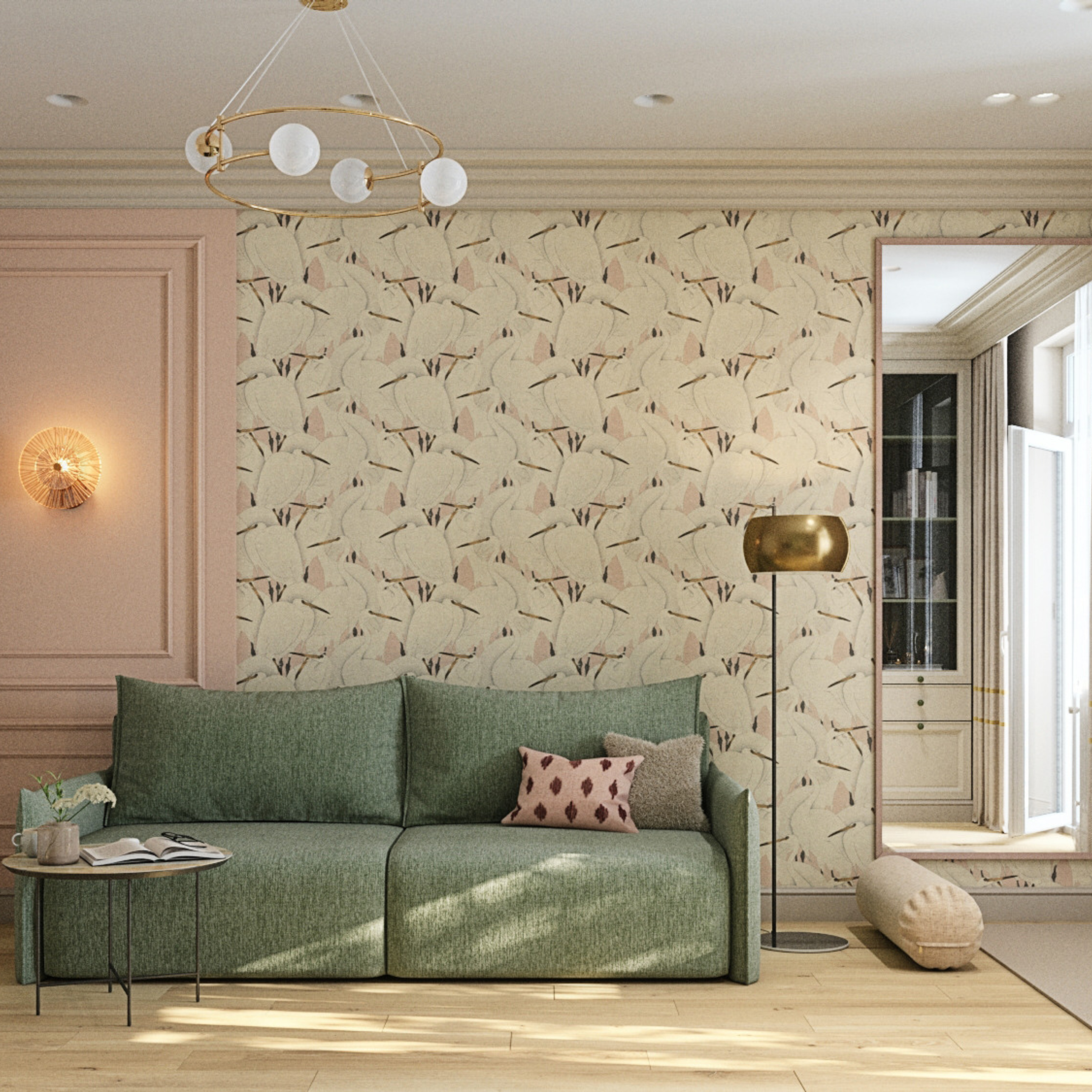 Кояш. Квартира 68 м². Мастерская интерьеров Светланы Куксовой. Дизайн и реализация