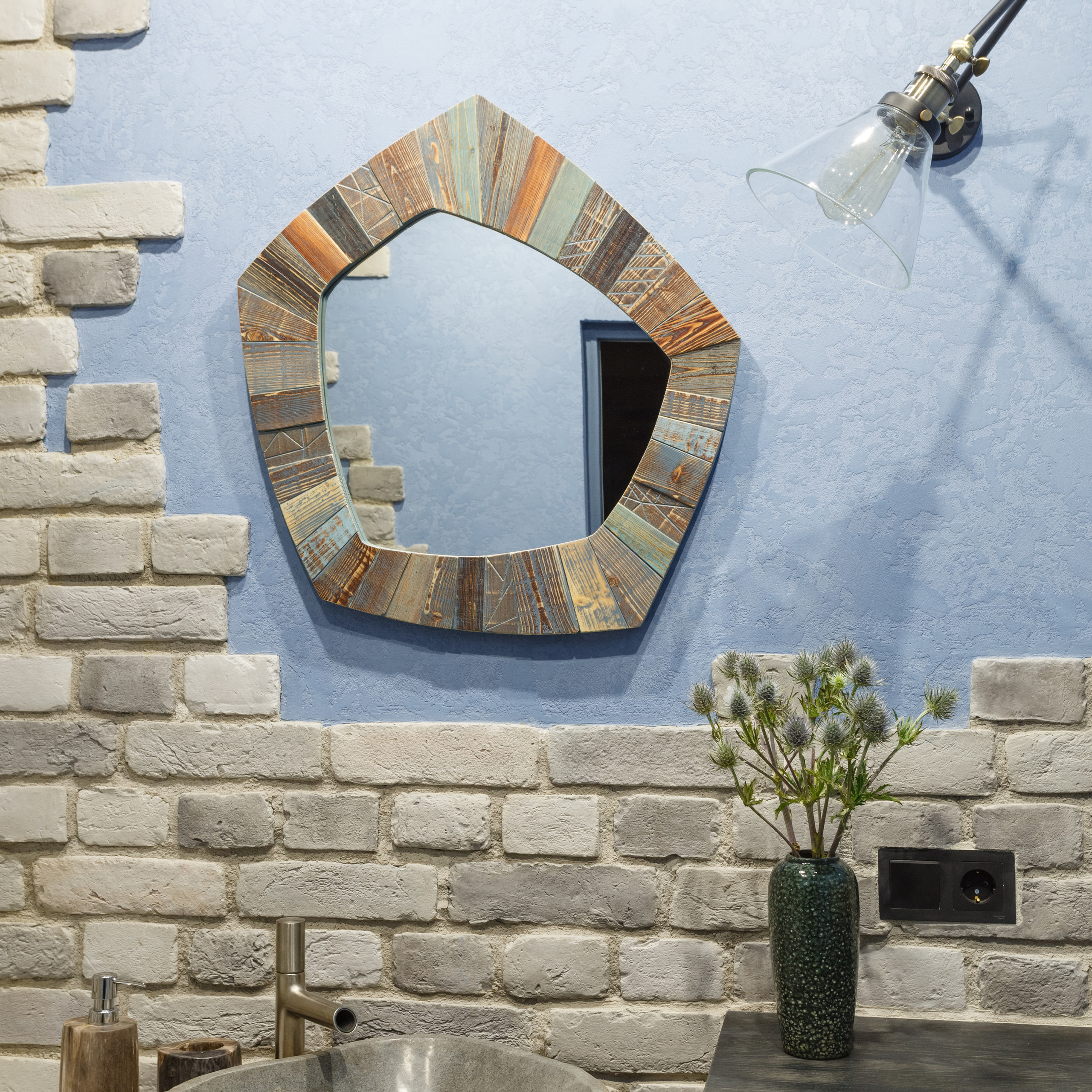 Арт-коктейль. Квартира 45 м². Мастерская интерьеров Светланы Куксовой. Дизайн и реализация