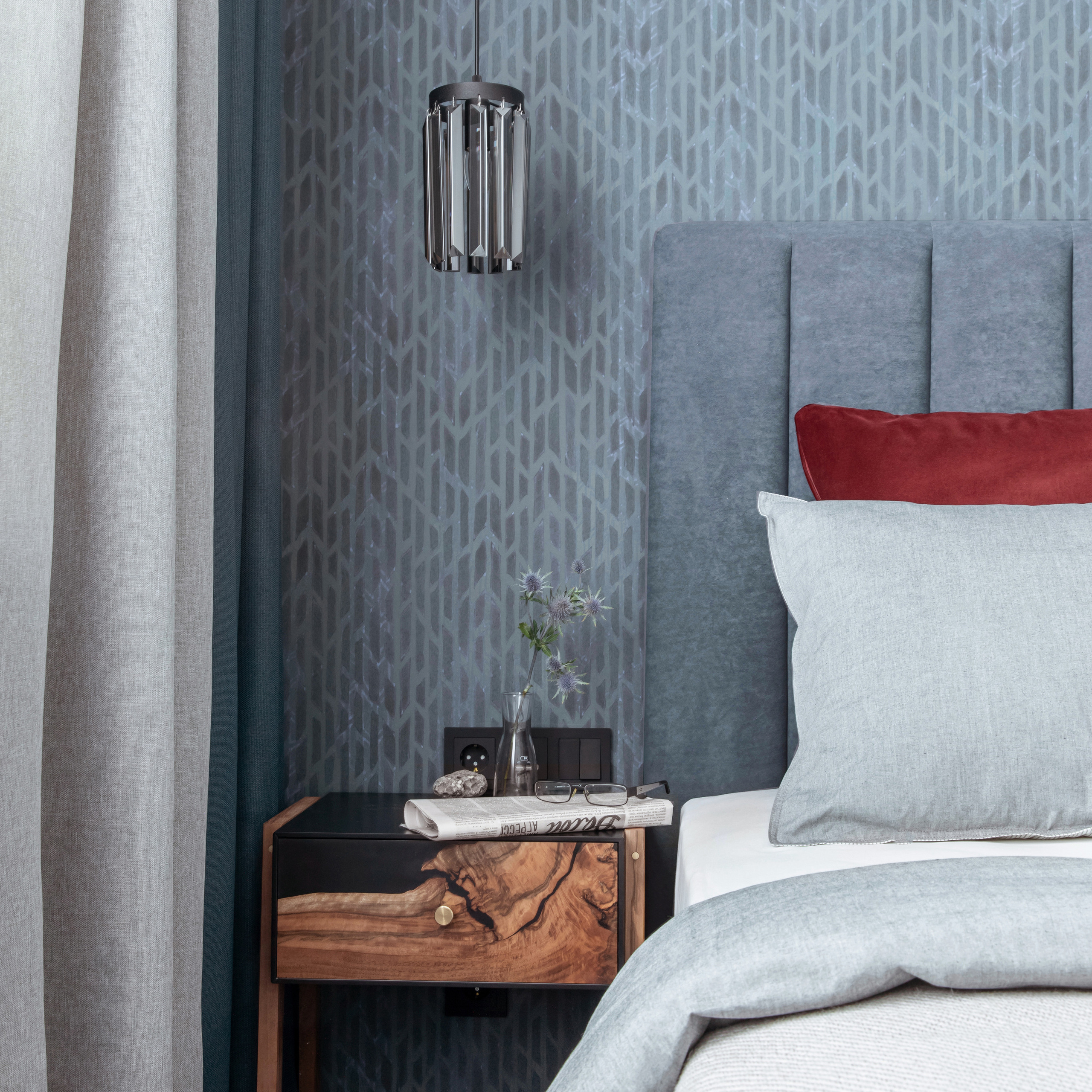 Северные контрасты. Квартира 51 м²