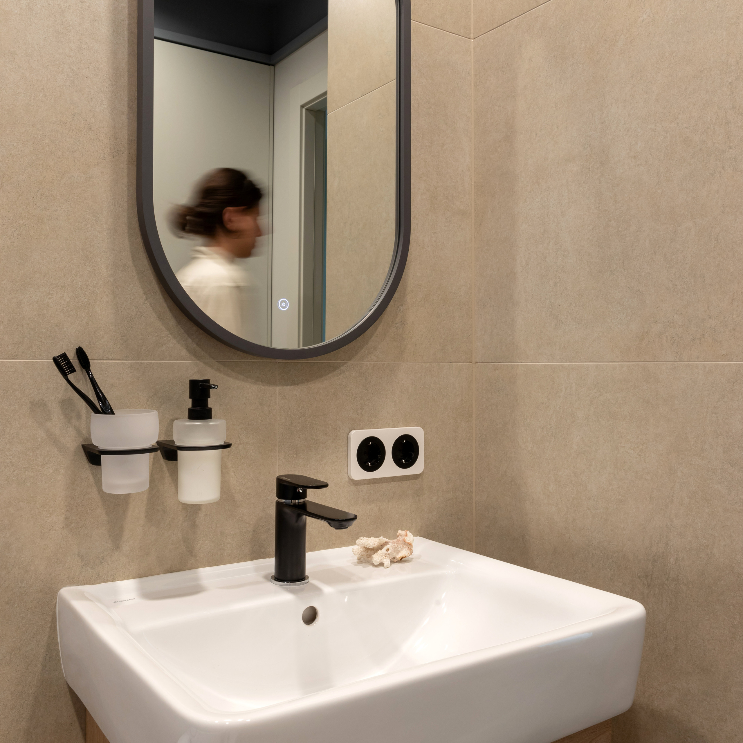 Окна в парк. Квартира 47 м². Мастерская интерьеров Светланы Куксовой. Дизайн и реализация