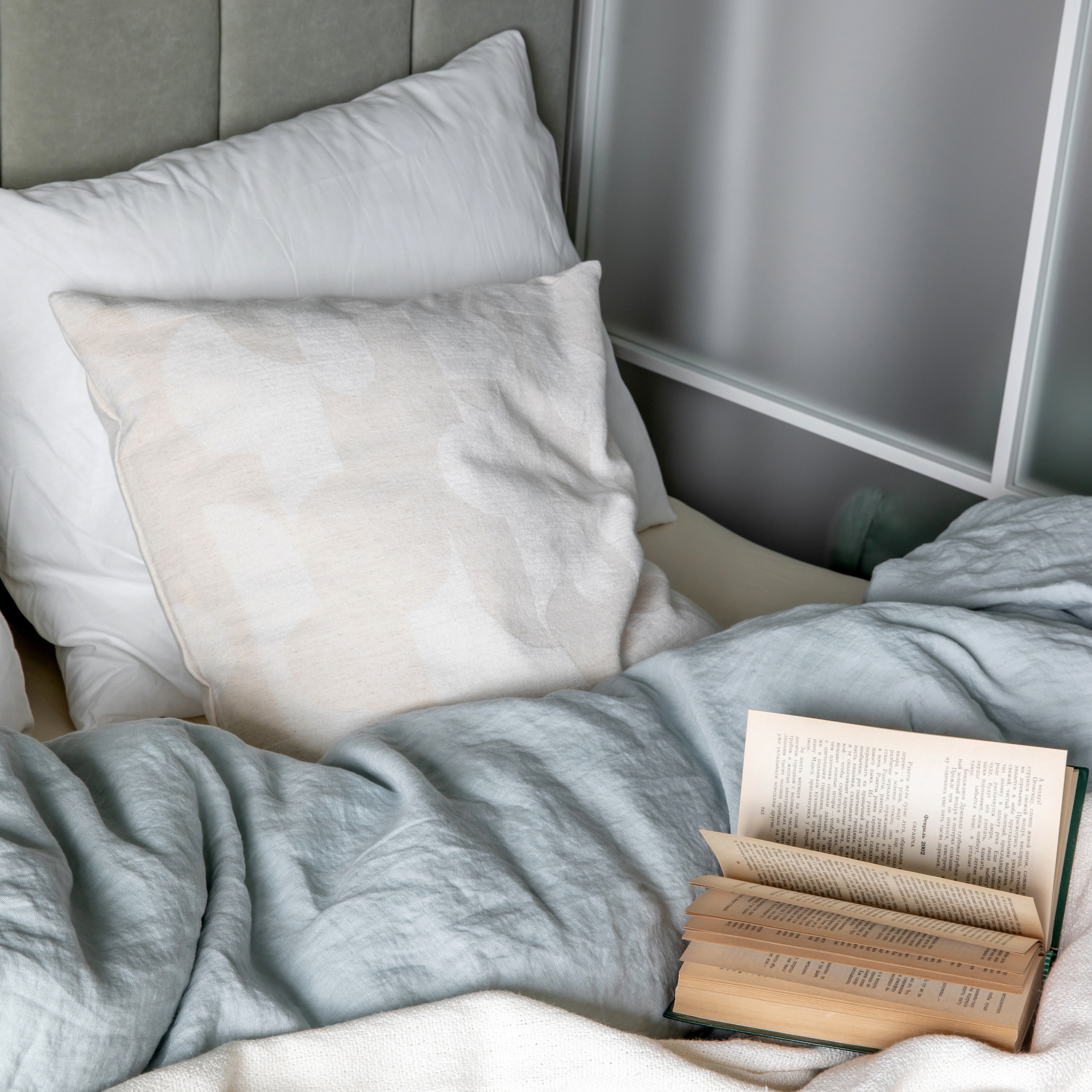 Окна в парк. Квартира 47 м². Мастерская интерьеров Светланы Куксовой. Дизайн и реализация