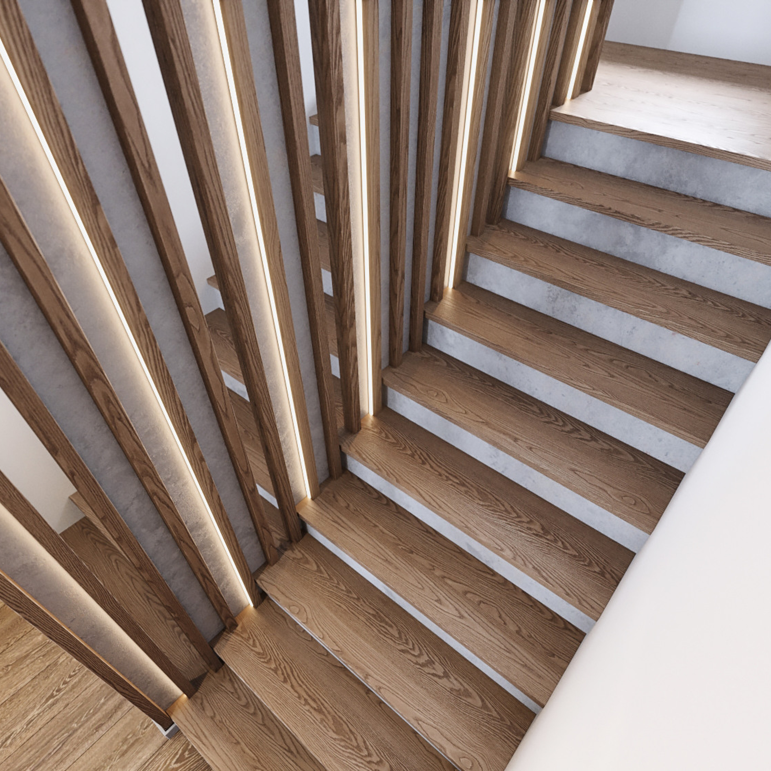 Дом в лесу. Дом 170 м². Мастерская интерьеров Светланы Куксовой. Дизайн и реализация