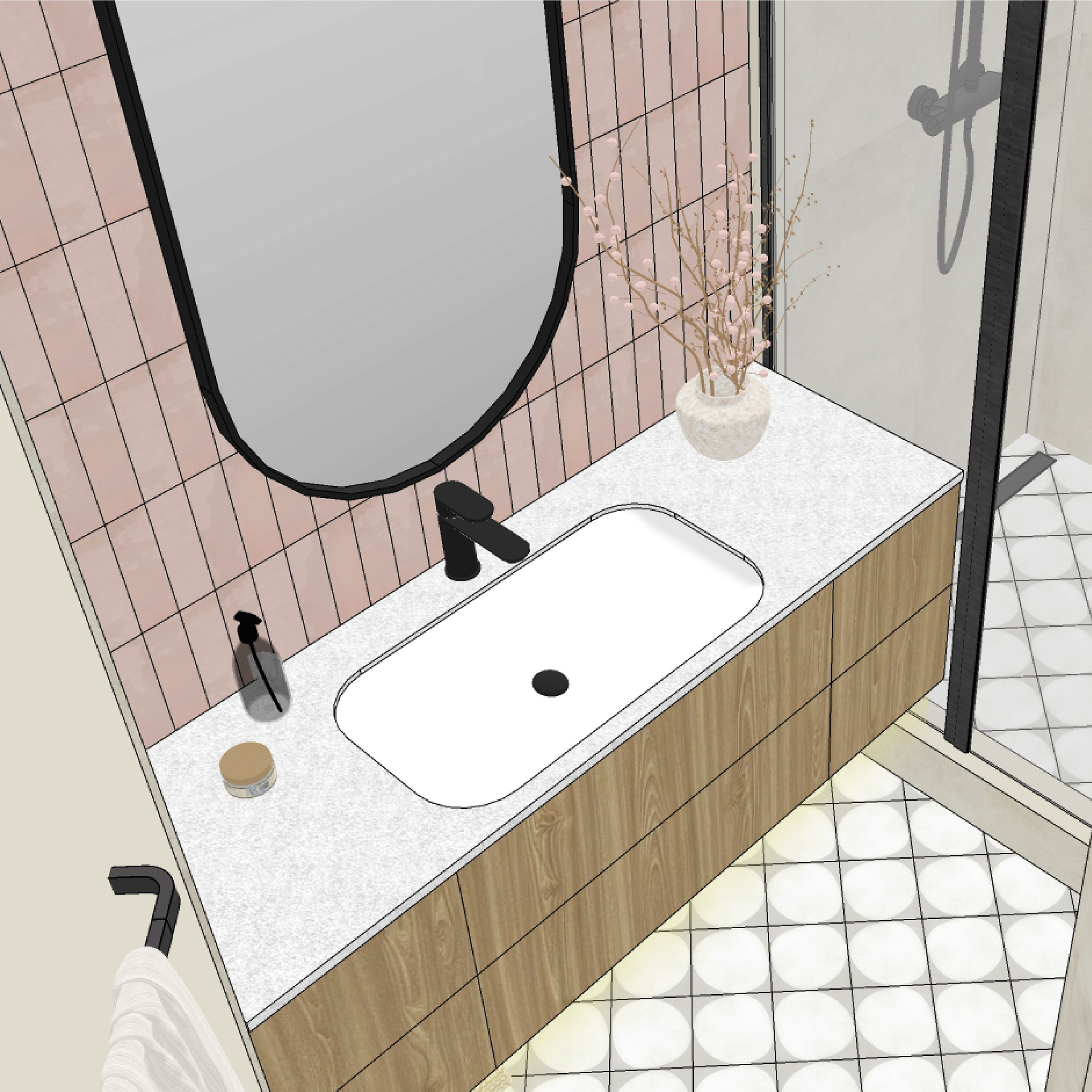 Гербарий. Квартира 96 м². Мастерская интерьеров Светланы Куксовой. Дизайн и реализация