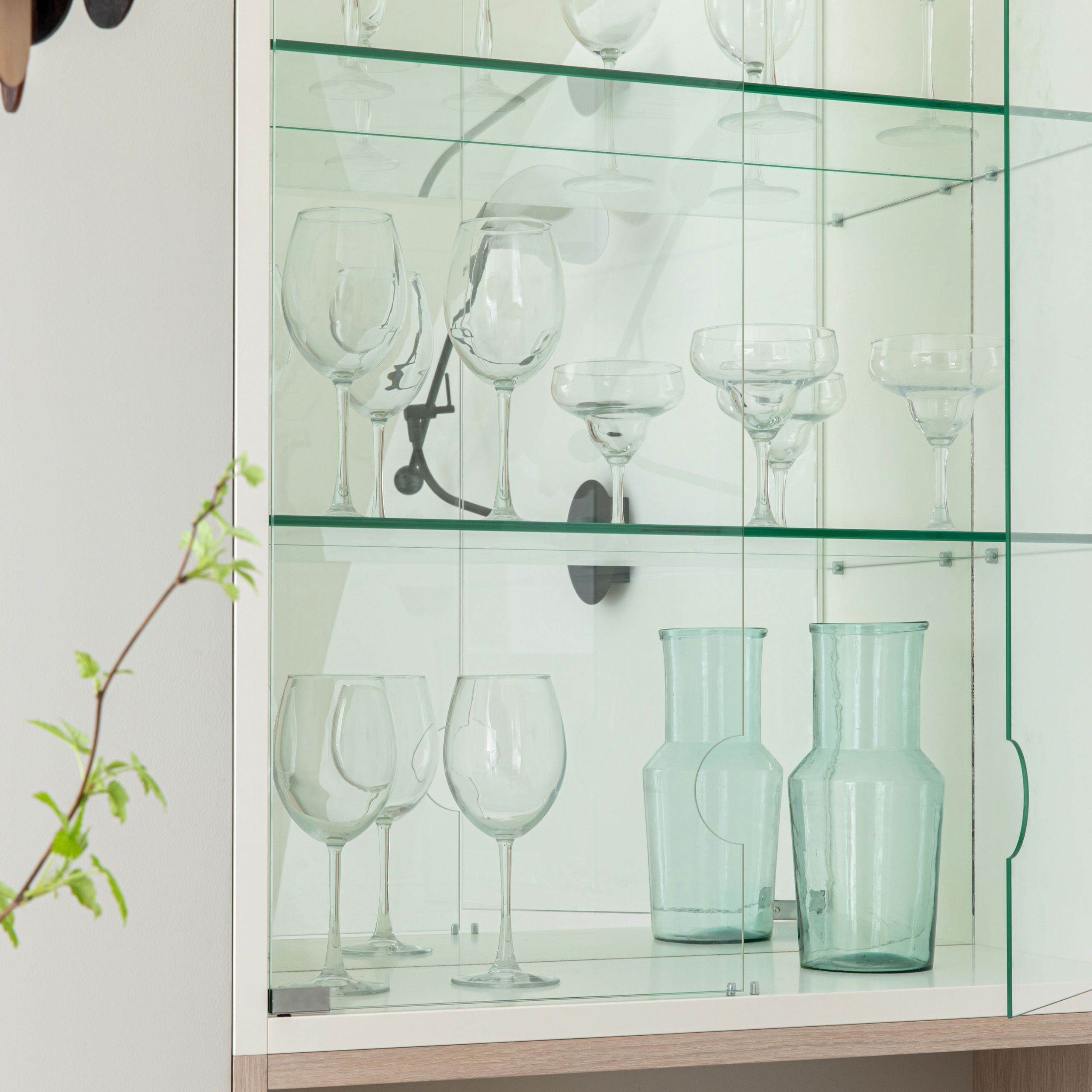 Окна в парк. Квартира 47 м². Мастерская интерьеров Светланы Куксовой. Дизайн и реализация