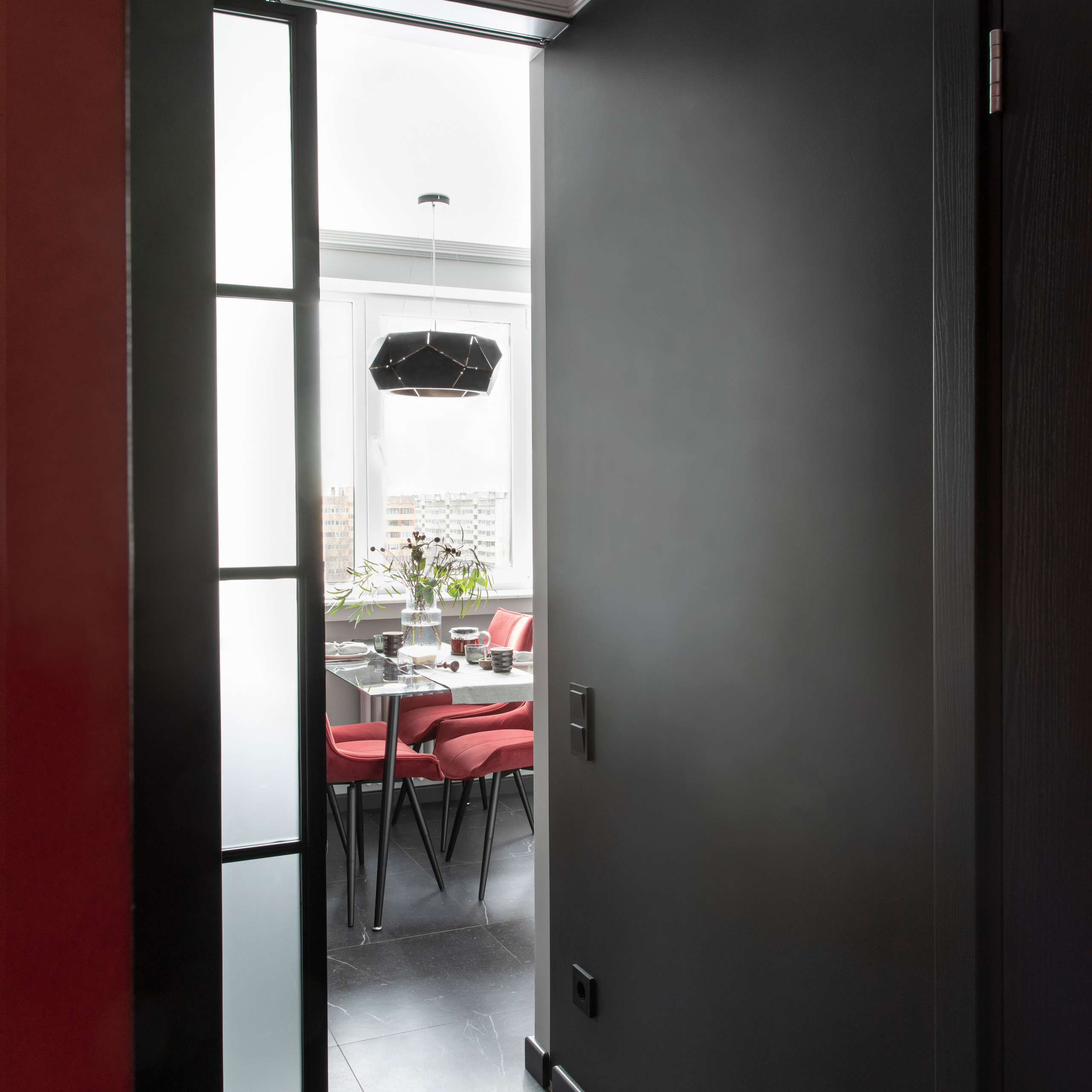 Северные контрасты. Квартира 51 м². Мастерская интерьеров Светланы Куксовой. Дизайн и реализация