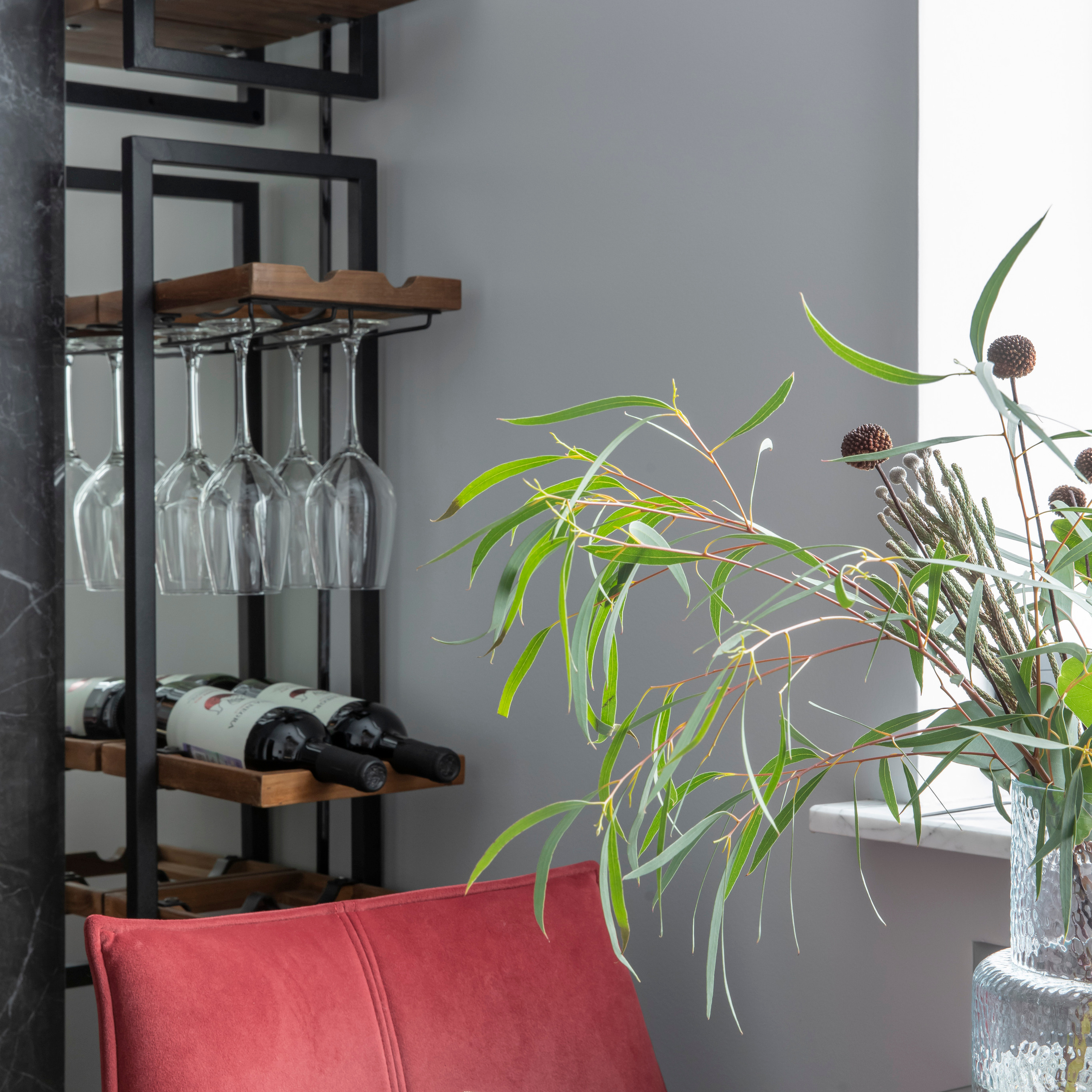 Северные контрасты. Квартира 51 м². Мастерская интерьеров Светланы Куксовой. Дизайн и реализация