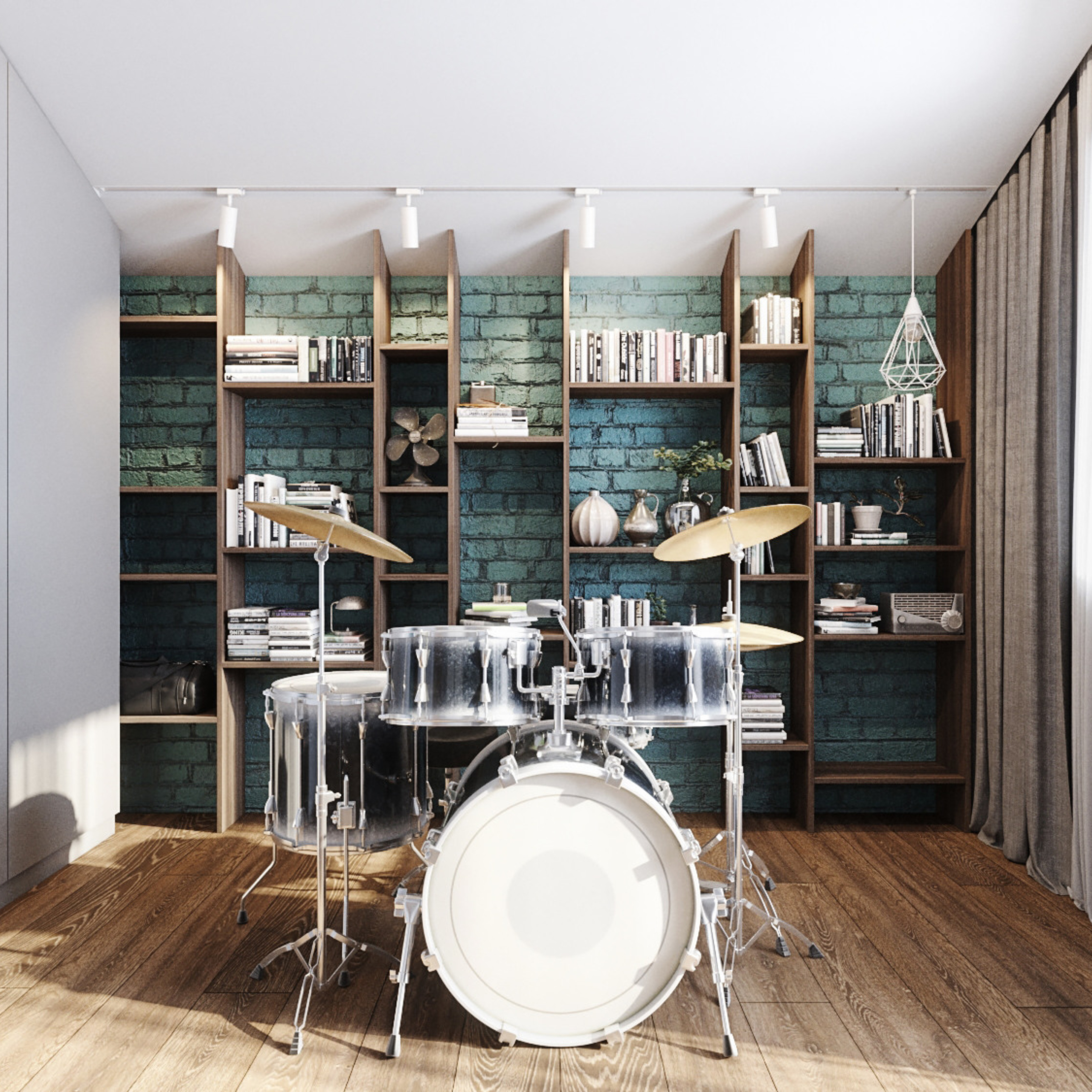 Дом в лесу. Дом 170 м². Мастерская интерьеров Светланы Куксовой. Дизайн и реализация