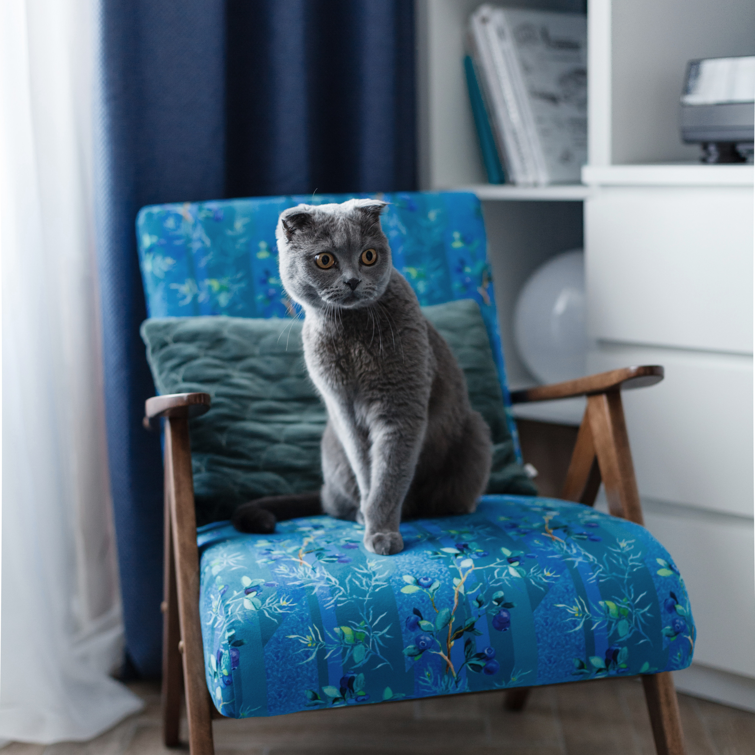 Лисья нора. Квартира-студия 28 м². Мастерская интерьеров Светланы Куксовой. Дизайн и реализация