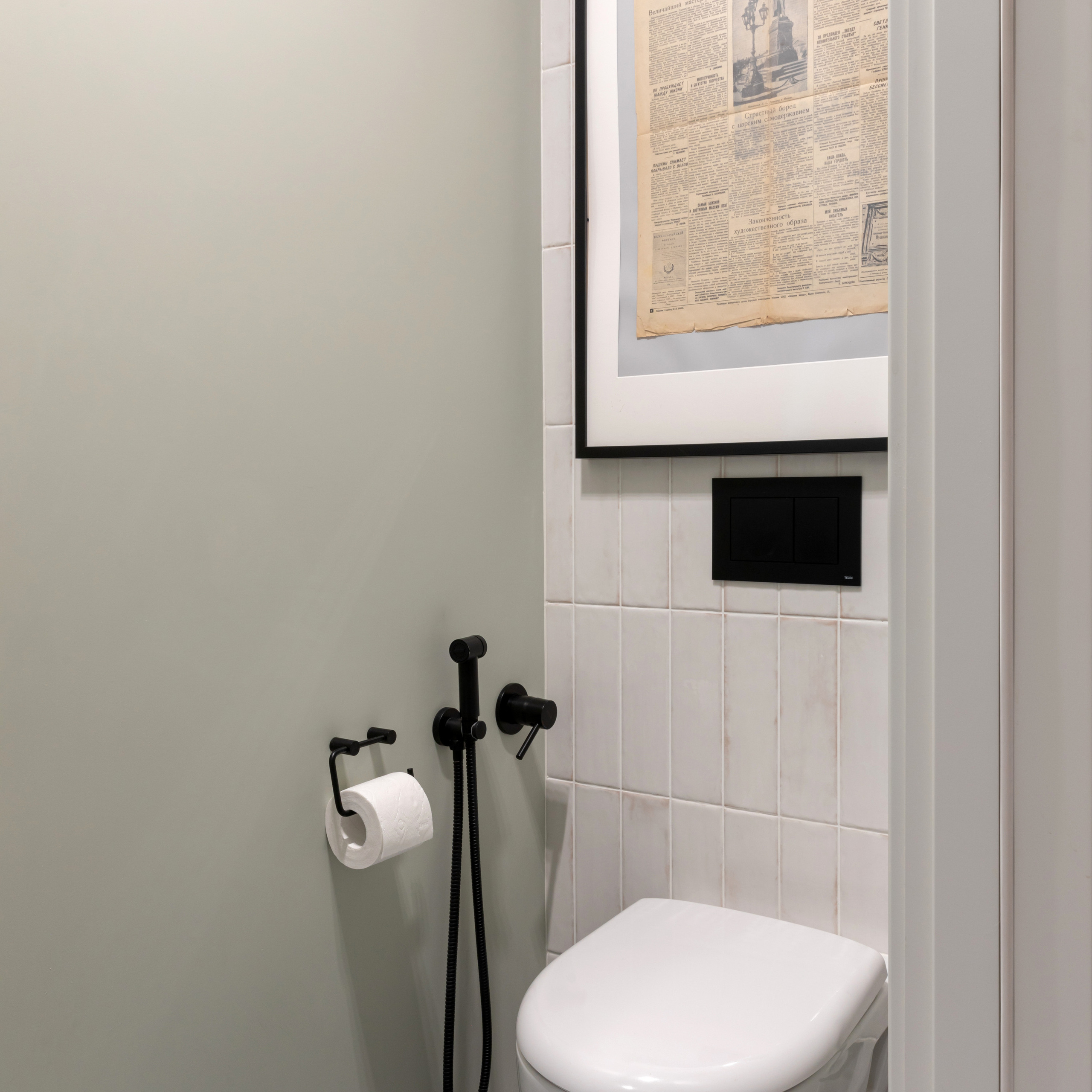 Окна в парк. Квартира 47 м². Мастерская интерьеров Светланы Куксовой. Дизайн и реализация