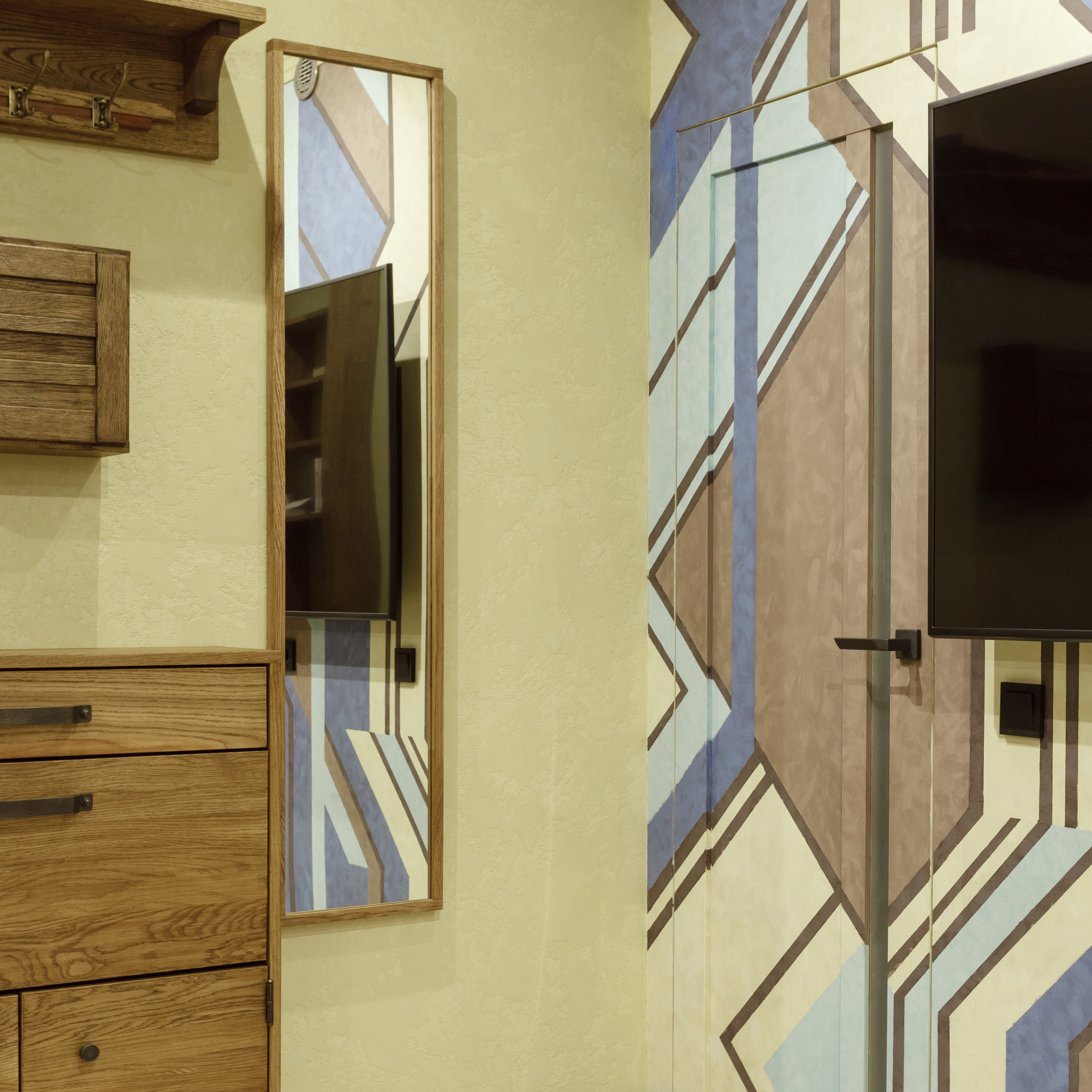 Арт-коктейль. Квартира 45 м². Мастерская интерьеров Светланы Куксовой. Дизайн и реализация