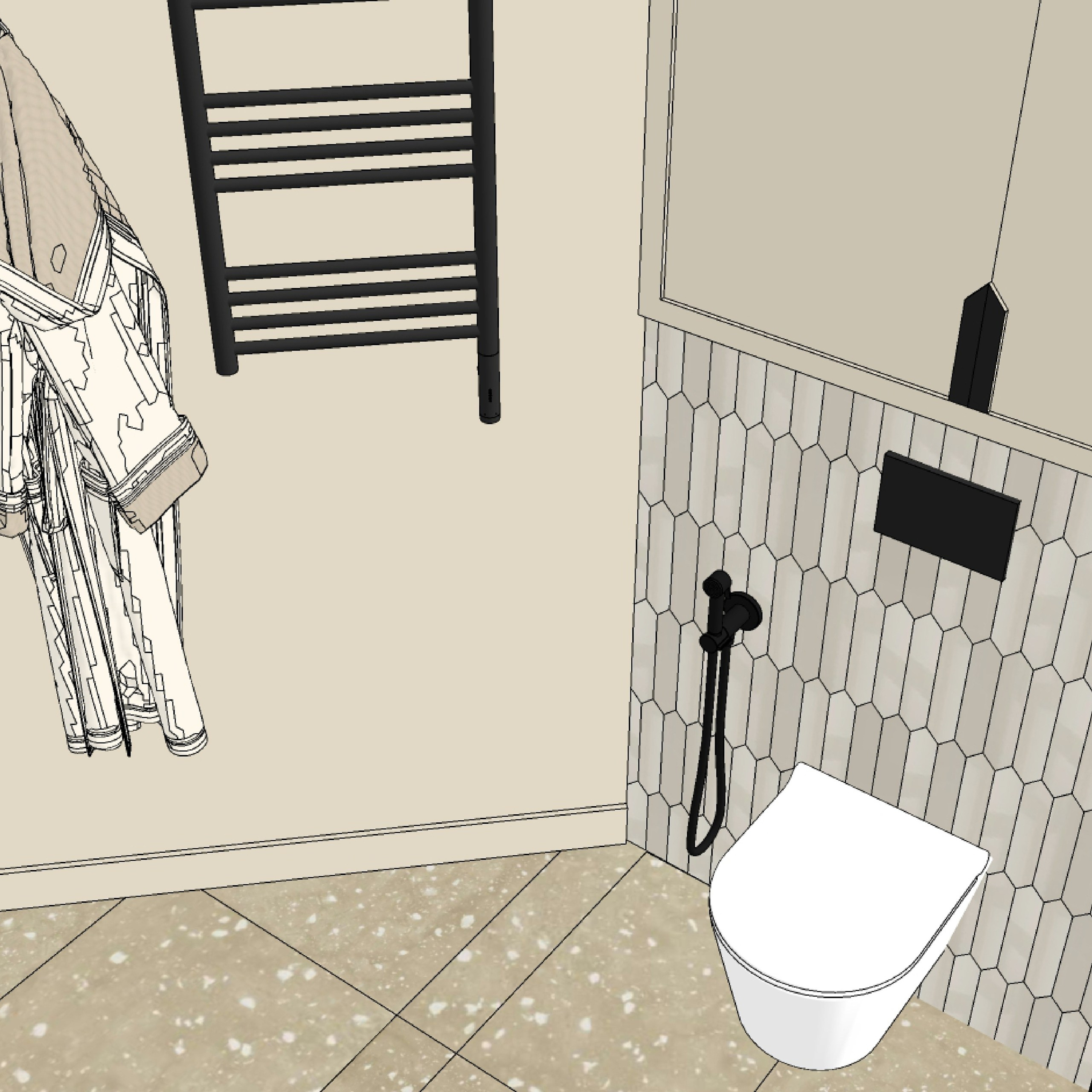 Гербарий. Квартира 96 м². Мастерская интерьеров Светланы Куксовой. Дизайн и реализация