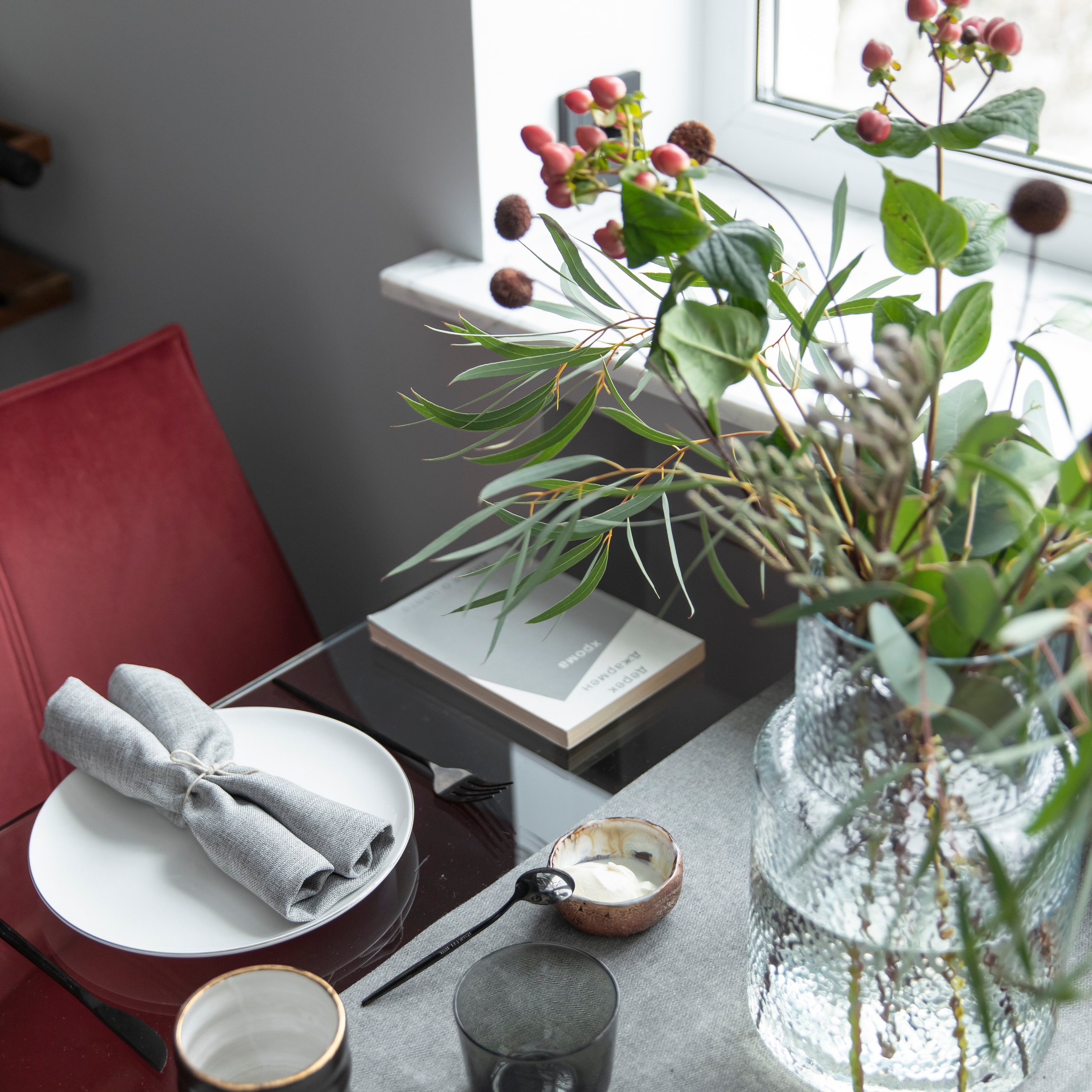 Северные контрасты. Квартира 51 м². Мастерская интерьеров Светланы Куксовой. Дизайн и реализация