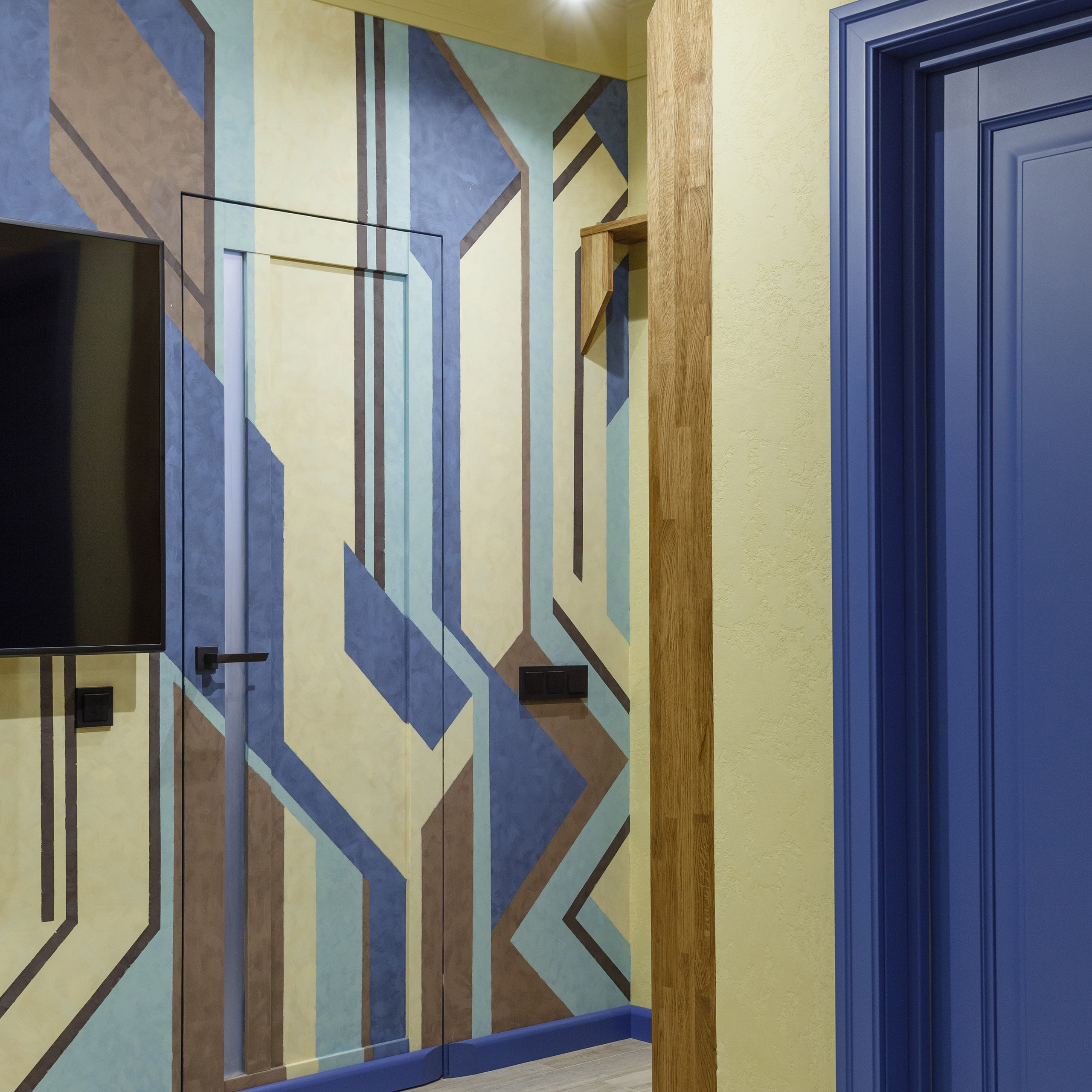 Арт-коктейль. Квартира 45 м². Мастерская интерьеров Светланы Куксовой. Дизайн и реализация